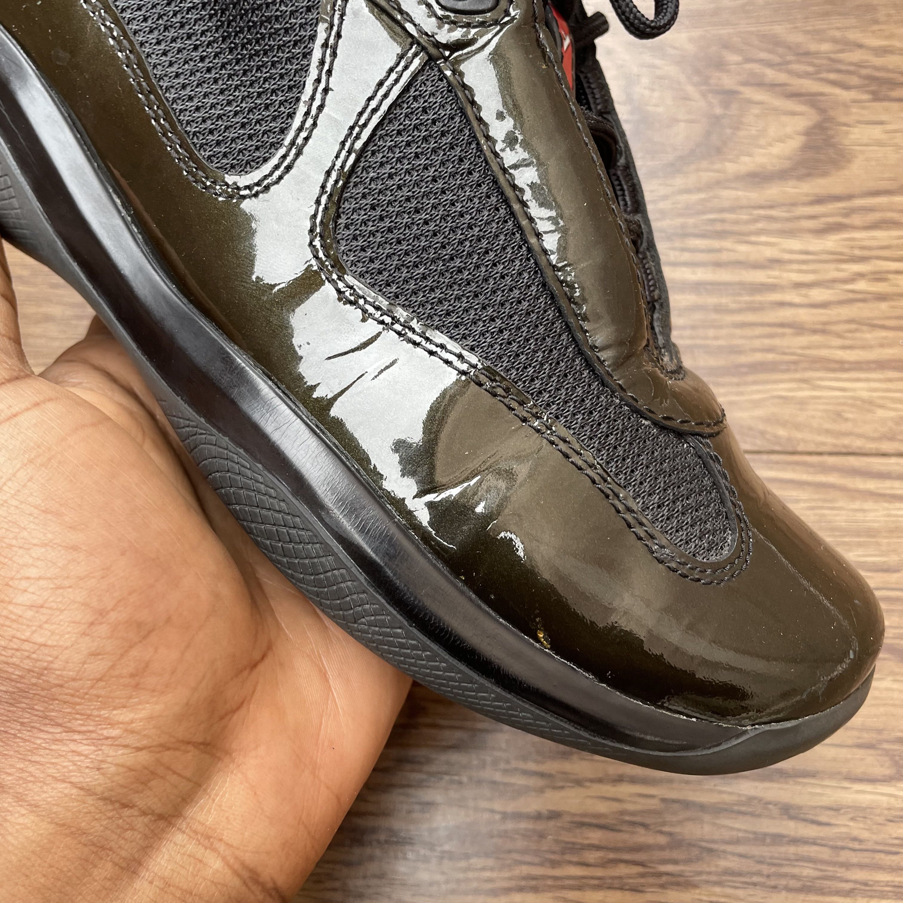Prada Prada America’s Cup Size US 7 / IT 37 - 19 Thumbnail