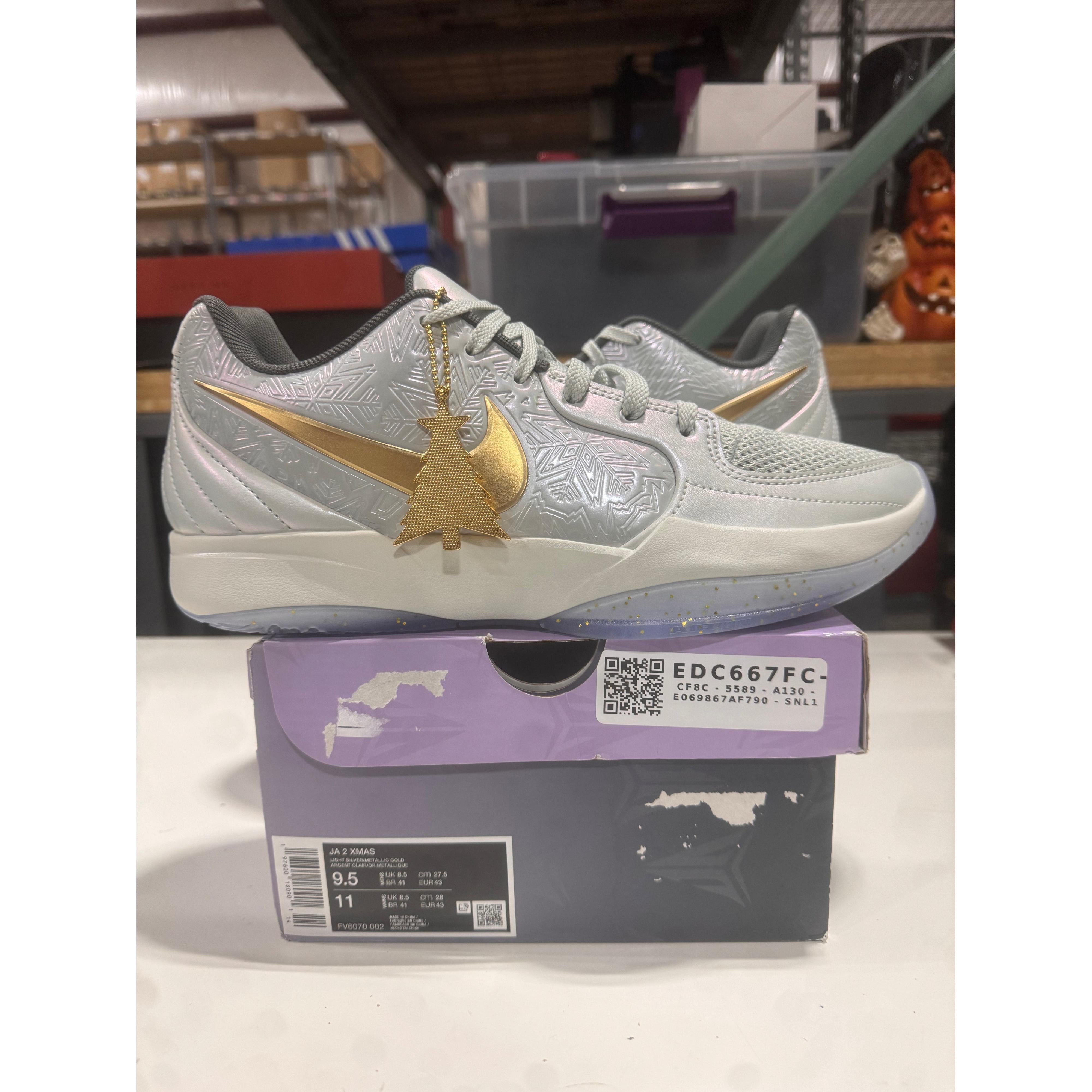 Nike PRE OWNED Ja 2 Tree Topper Size US 9.5 / EU 42-43 - 1 Thumbnail