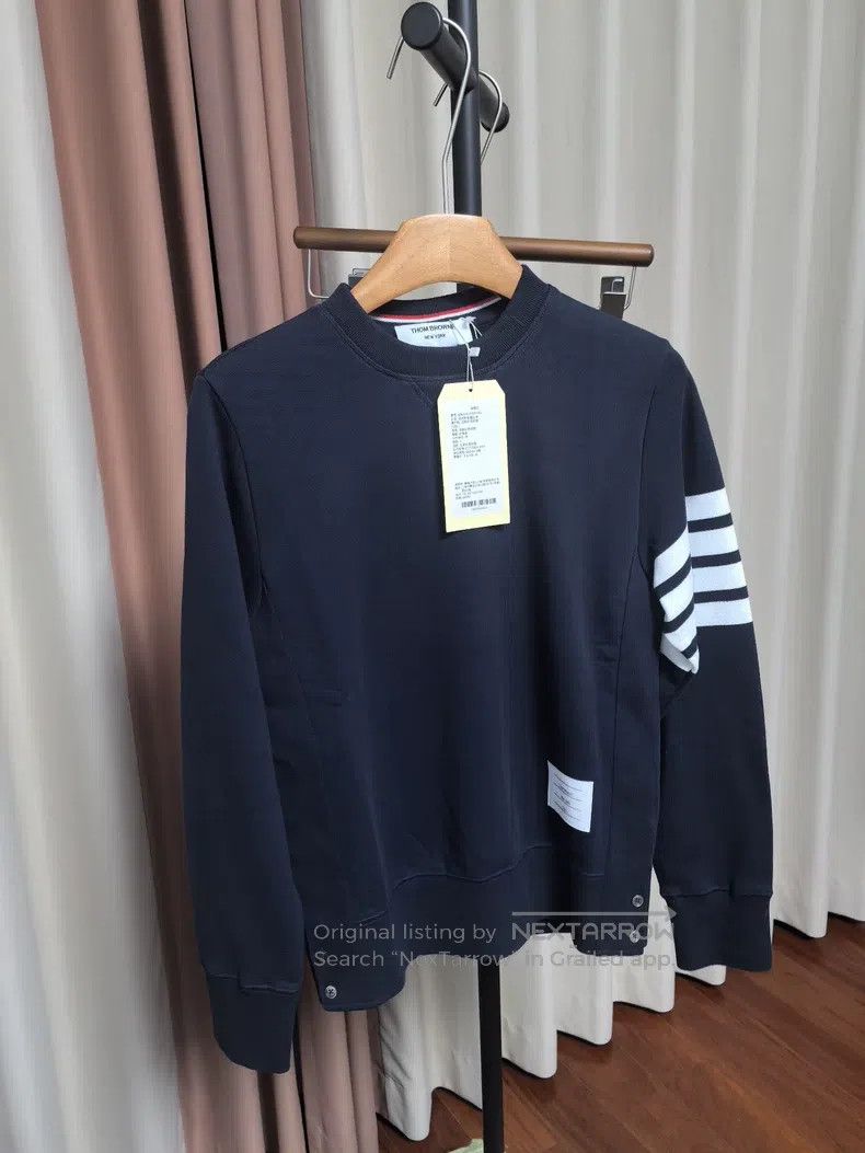 Thom Browne Thom Browne hoodie Size US S / EU 44-46 / 1 - 1 Thumbnail