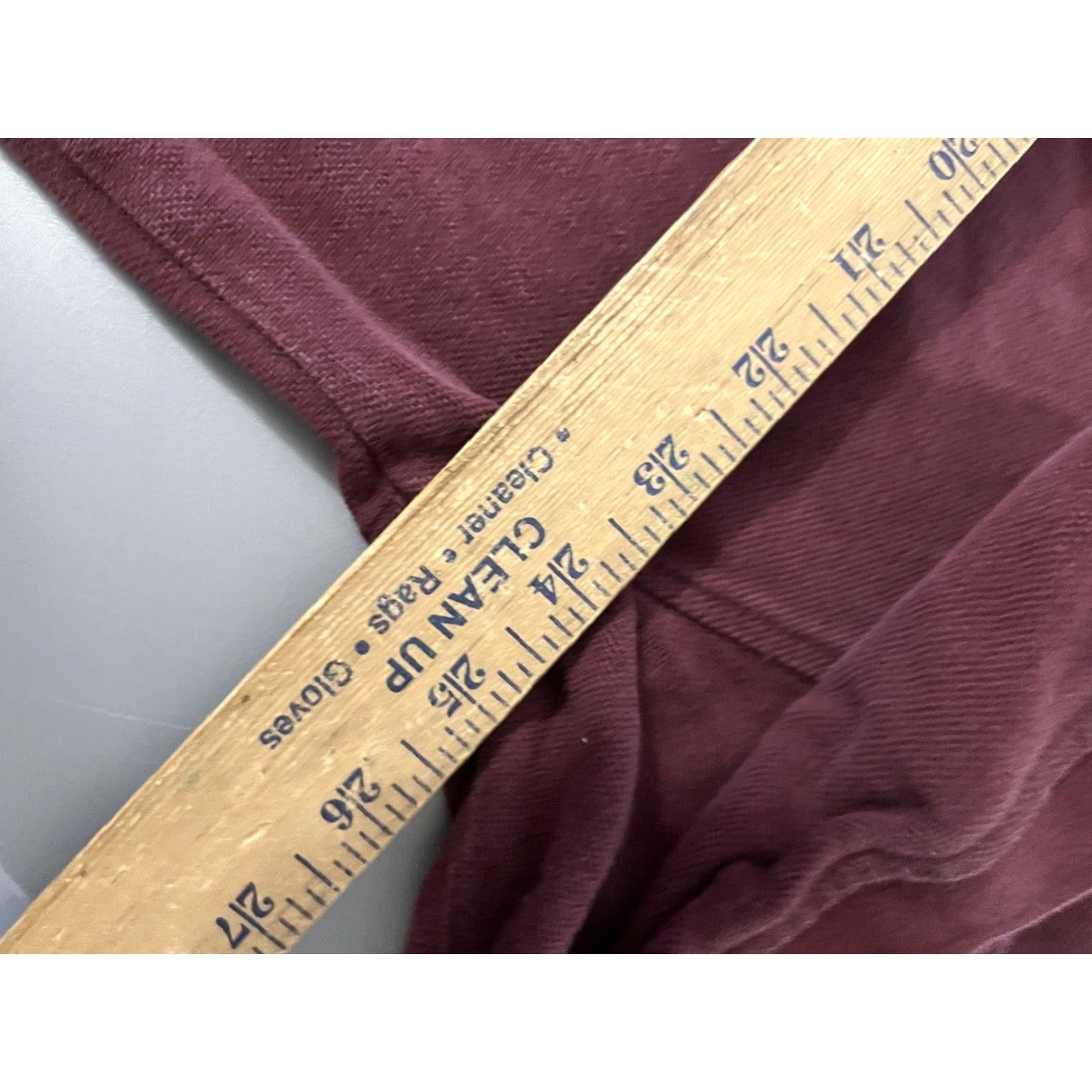 Izod IZOD Golf Polo Shirt Mens XL Burgundy Short Sleeve Embroidered Logo Sports Classic Size US XL / EU 56 / 4 - 5 Thumbnail