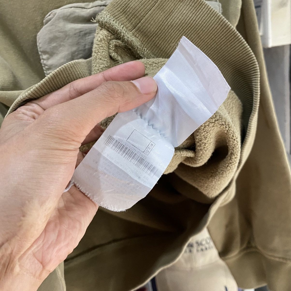 Snow Peak Snow Peak Utility Pocket Tactical Sweatshirt Crewneck Size US L / EU 52-54 / 3 - 13 Thumbnail