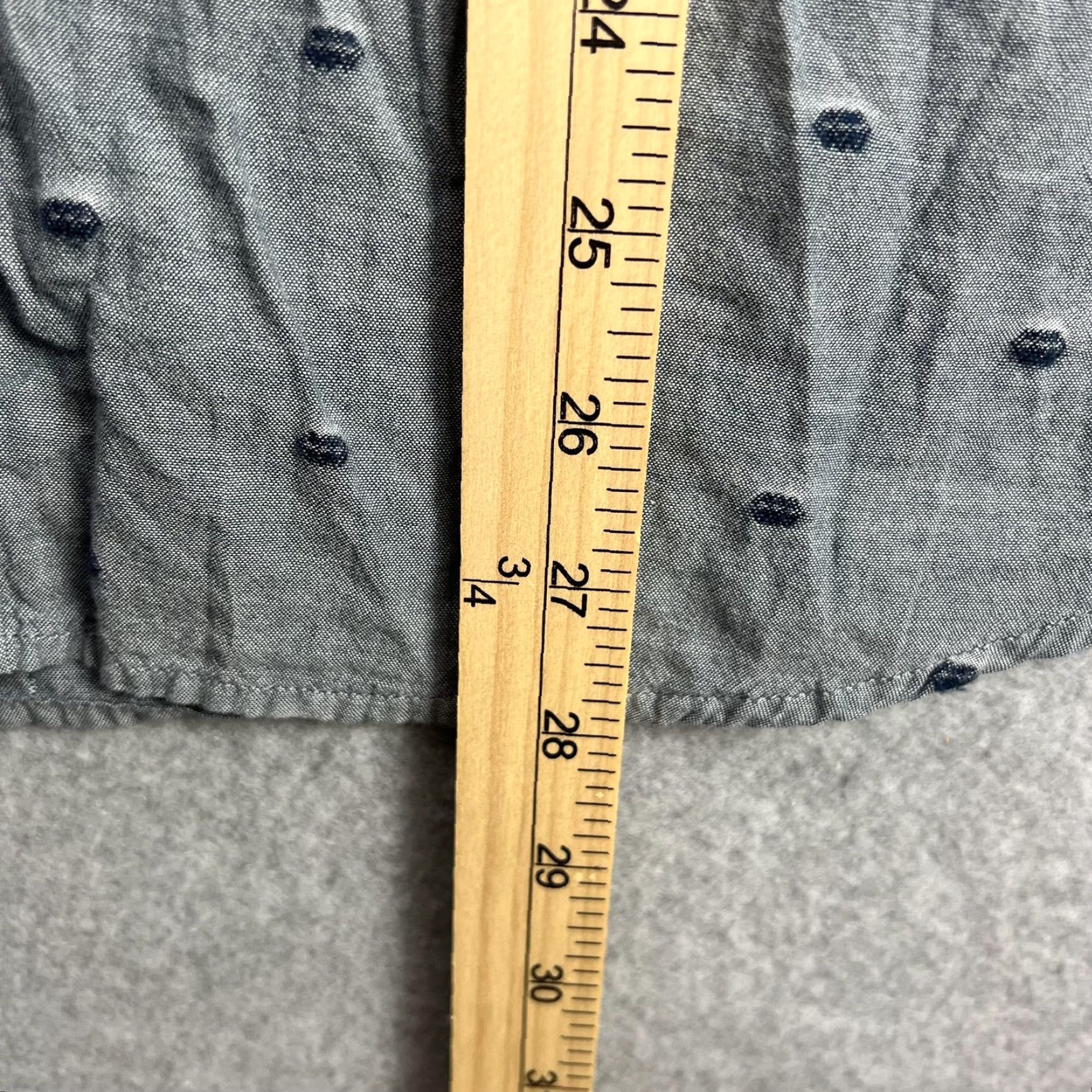 Katin Katin Shirt Mens M Gray Short Sleeve Button Up Casual Preppy Adult Size US M / EU 48-50 / 2 - 3 Thumbnail