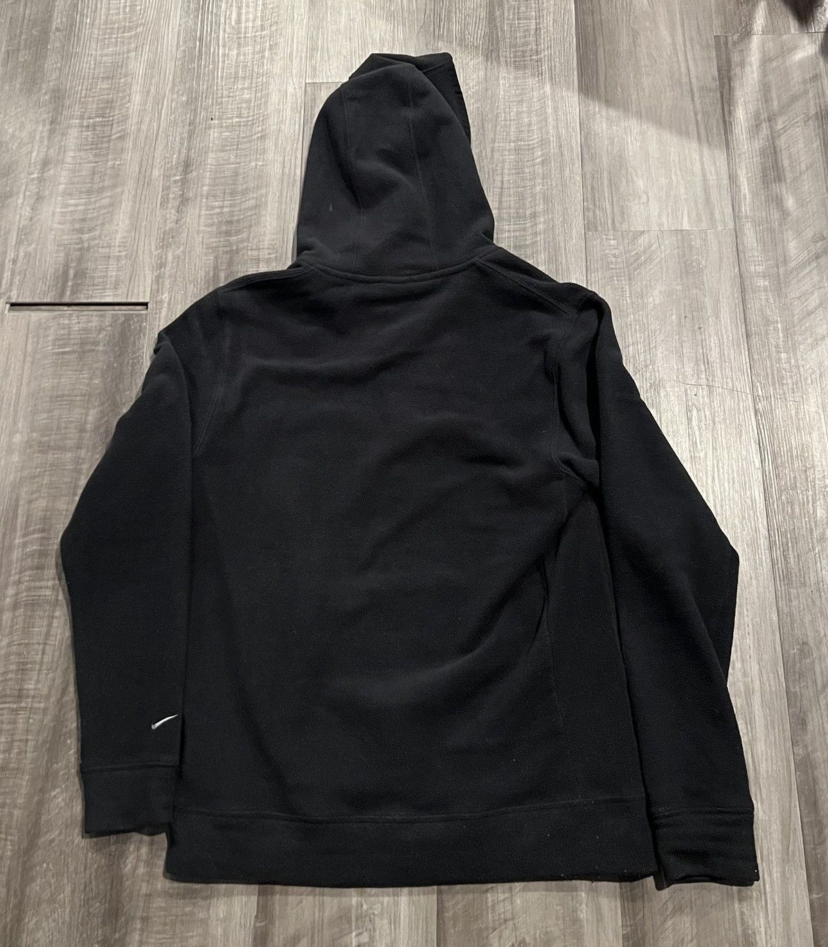 Nike ACG Size M Nike ACG Vintage Y2K Black Half Zip Fleece Pullover Size US M / EU 48-50 / 2 - 2 Thumbnail