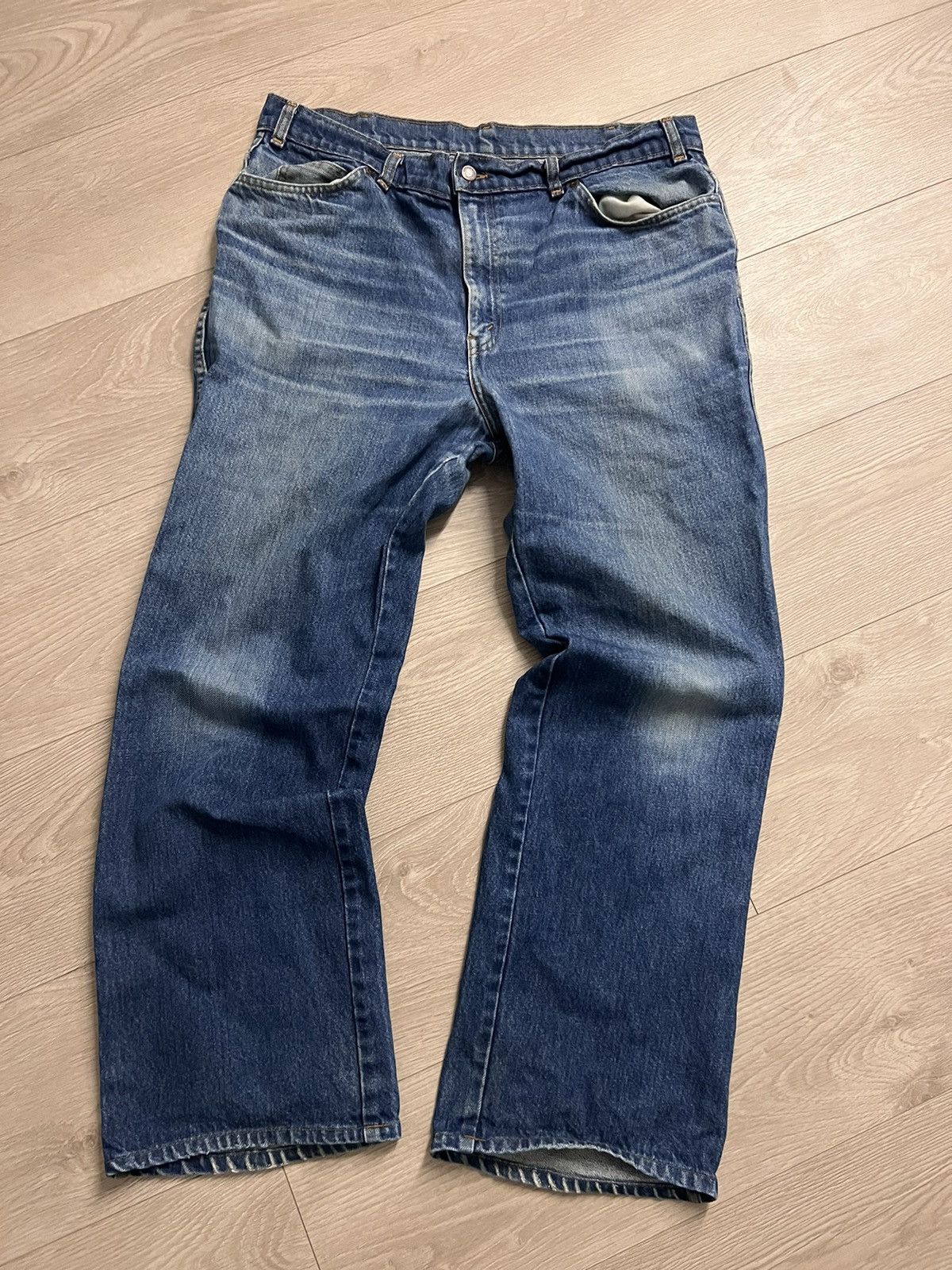 Levi's × Streetwear × Vintage Vintage 70s GWG Great Western Garment ...