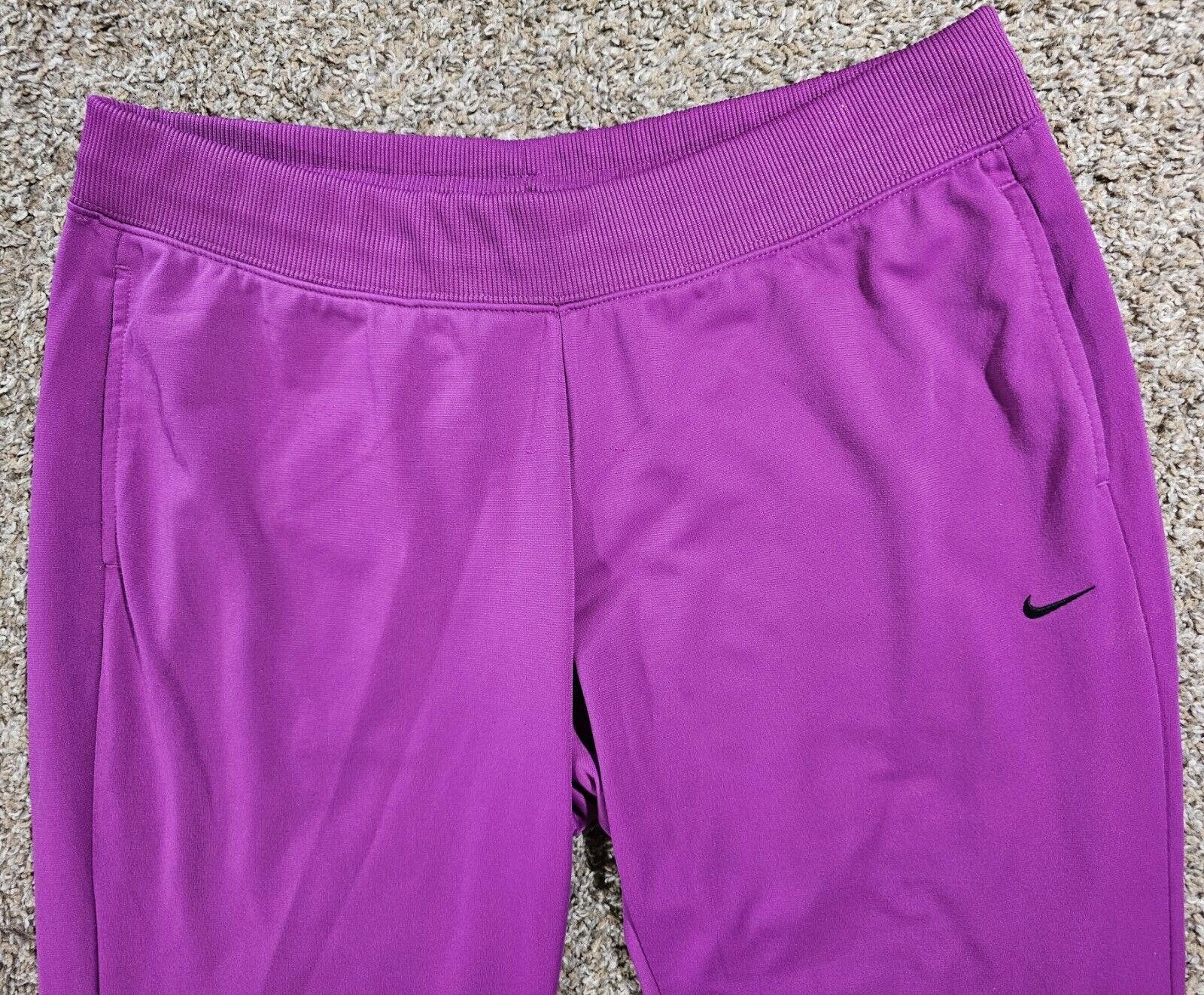 Nike Nike The Athletic Department Pink Drawstring Sweatpants LRG Size 36" / US 14 / IT 50 - 2 Thumbnail