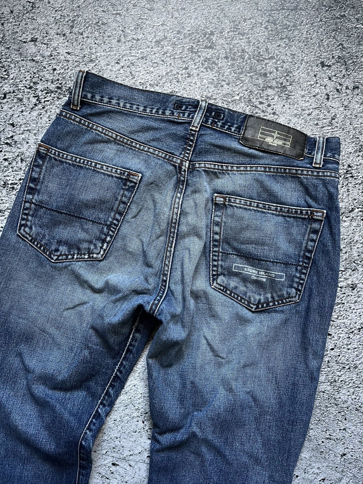 Stone Island Stone Island Denim Skinny jeans Size US 32 / EU 48 - 4 Thumbnail