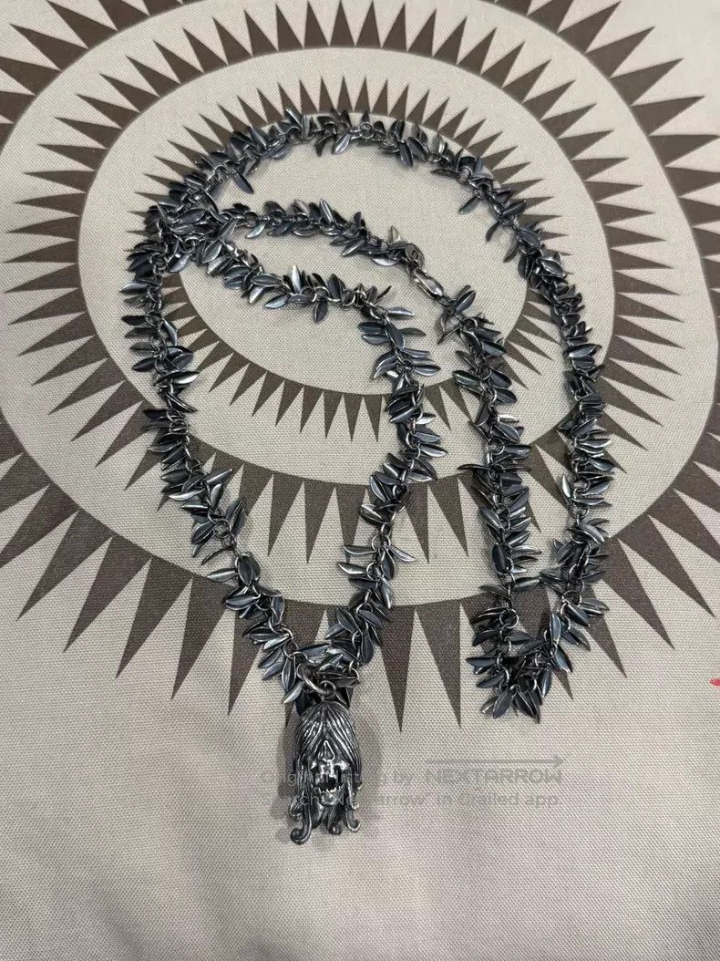 Undercover Undercover Ghost Head Bell Necklace Size ONE SIZE - 1 Thumbnail