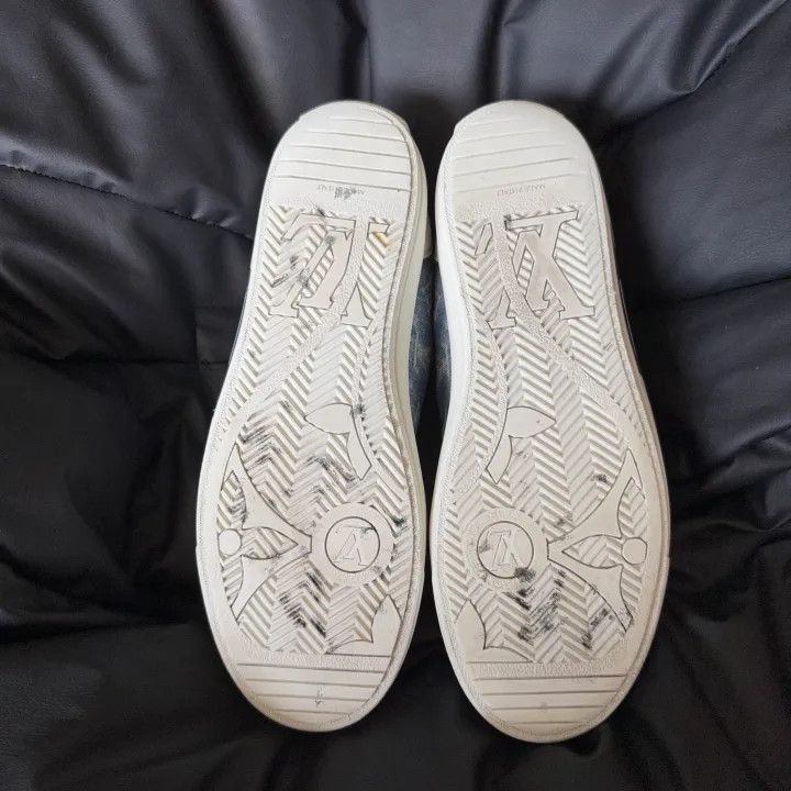 Louis Vuitton Louis Vuitton Charlie Low-top Fashion Sneakers -2508 Size US 9.5 / EU 42-43 - 4 Thumbnail