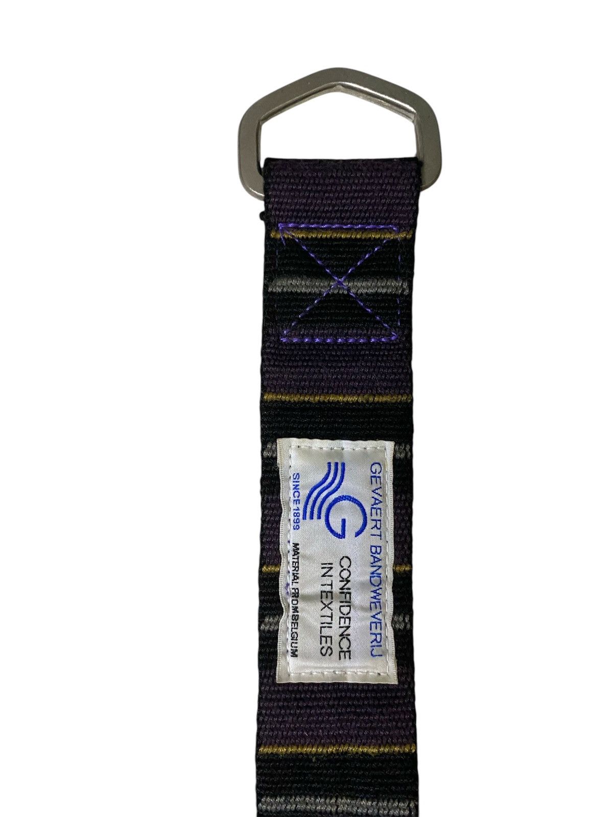 Japanese Brand Gevaert Utilities Wear Belt Skateboarding Hiking Streetwear Size ONE SIZE - 5 Thumbnail