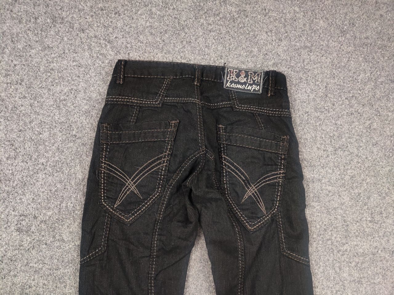 If Six Was Nine kosmo lupo Vintage Avant garde japan Trouser Pants LGB Style Size US 31 - 8 Thumbnail