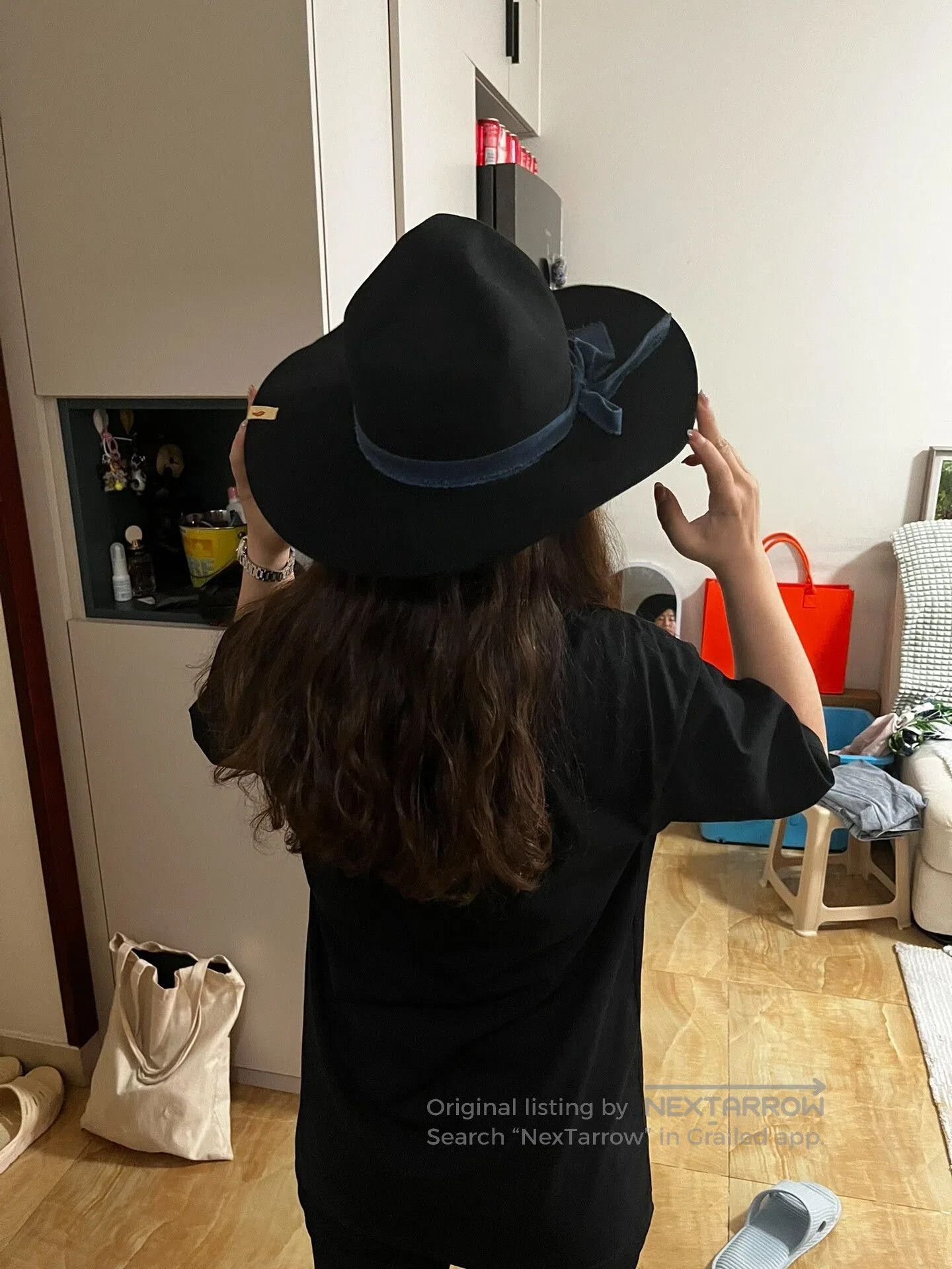 Visvim visvim laureate hat with blue accent. Size ONE SIZE - 6 Thumbnail