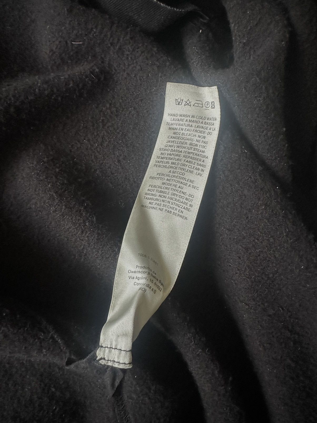 Rick Owens Rick Owens Eyelet Gimp Size US M / EU 48-50 / 2 - 5 Thumbnail