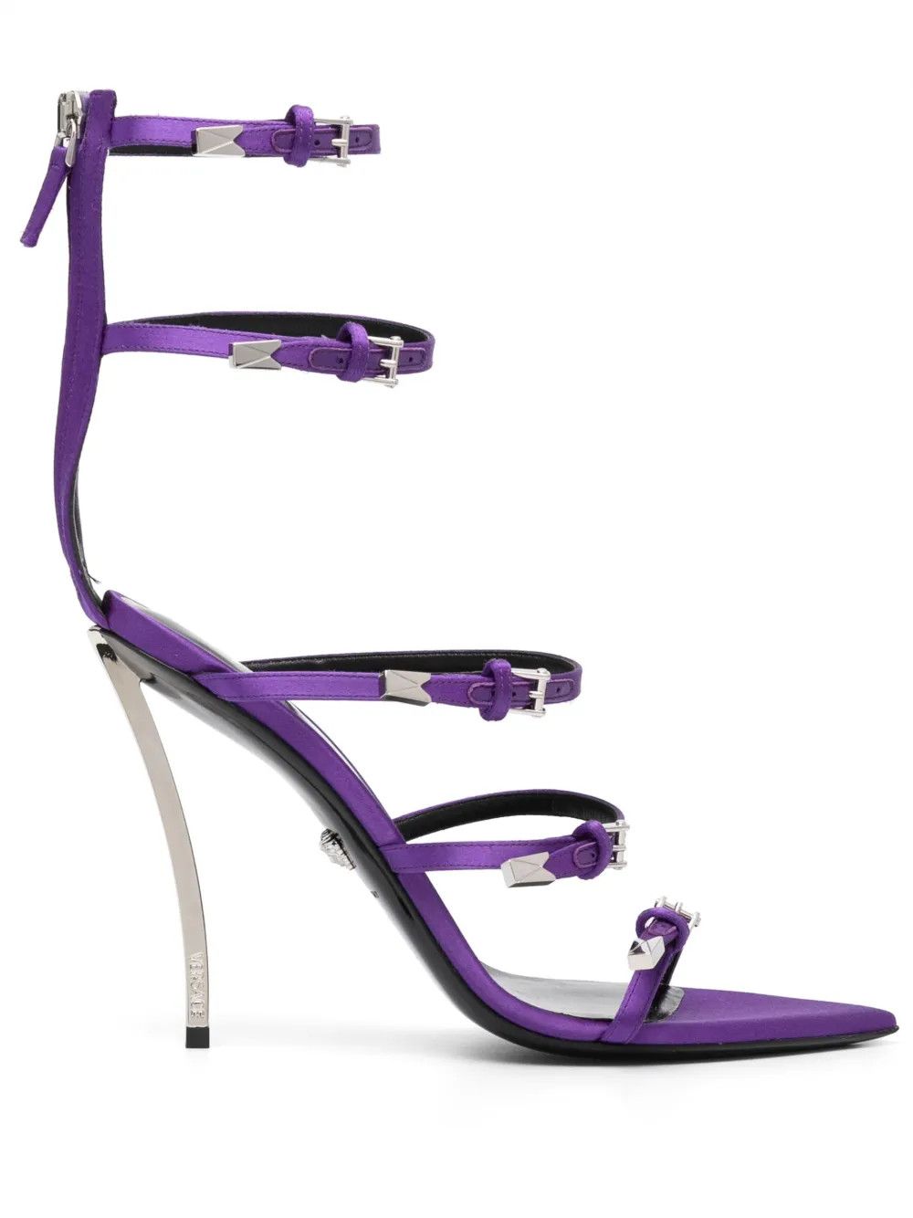 o1y0226 Gladiator Sandals in Purple