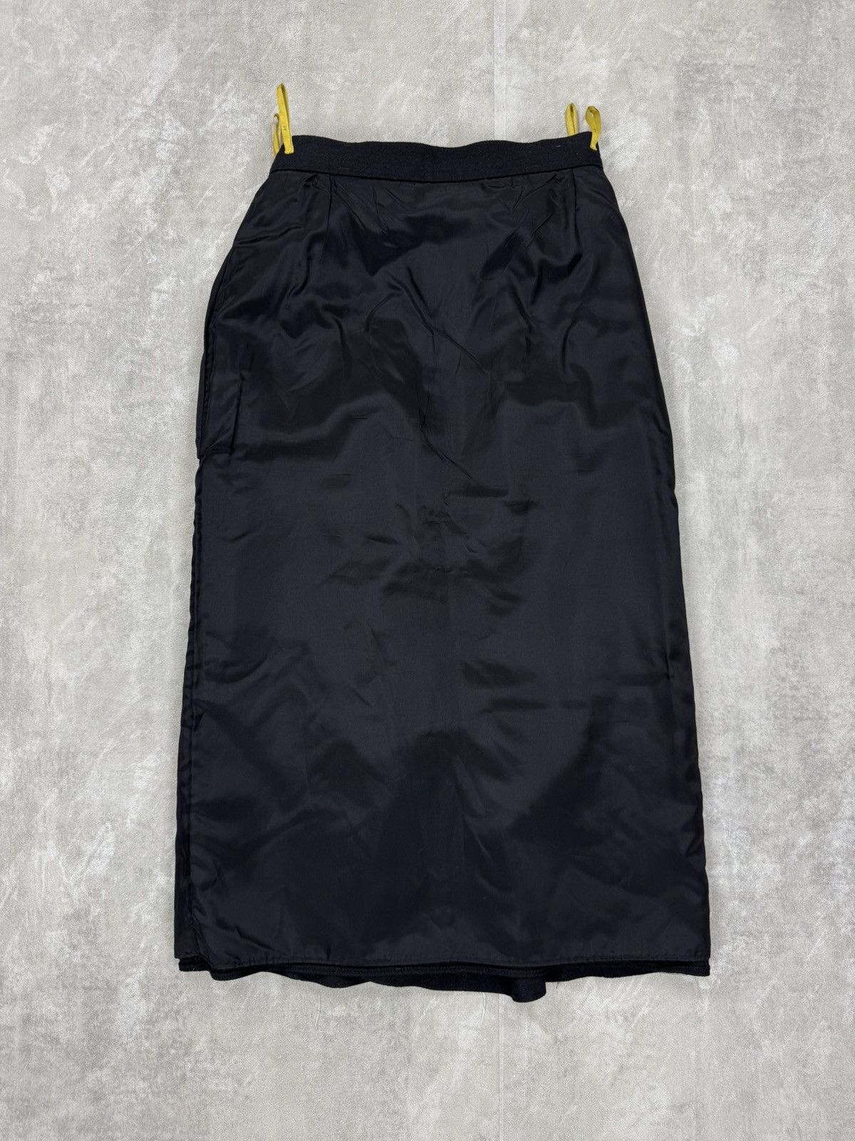 C&A C&A Wool blend Black midi skirt vintage Women’s size XS Size 23" - 9 Thumbnail