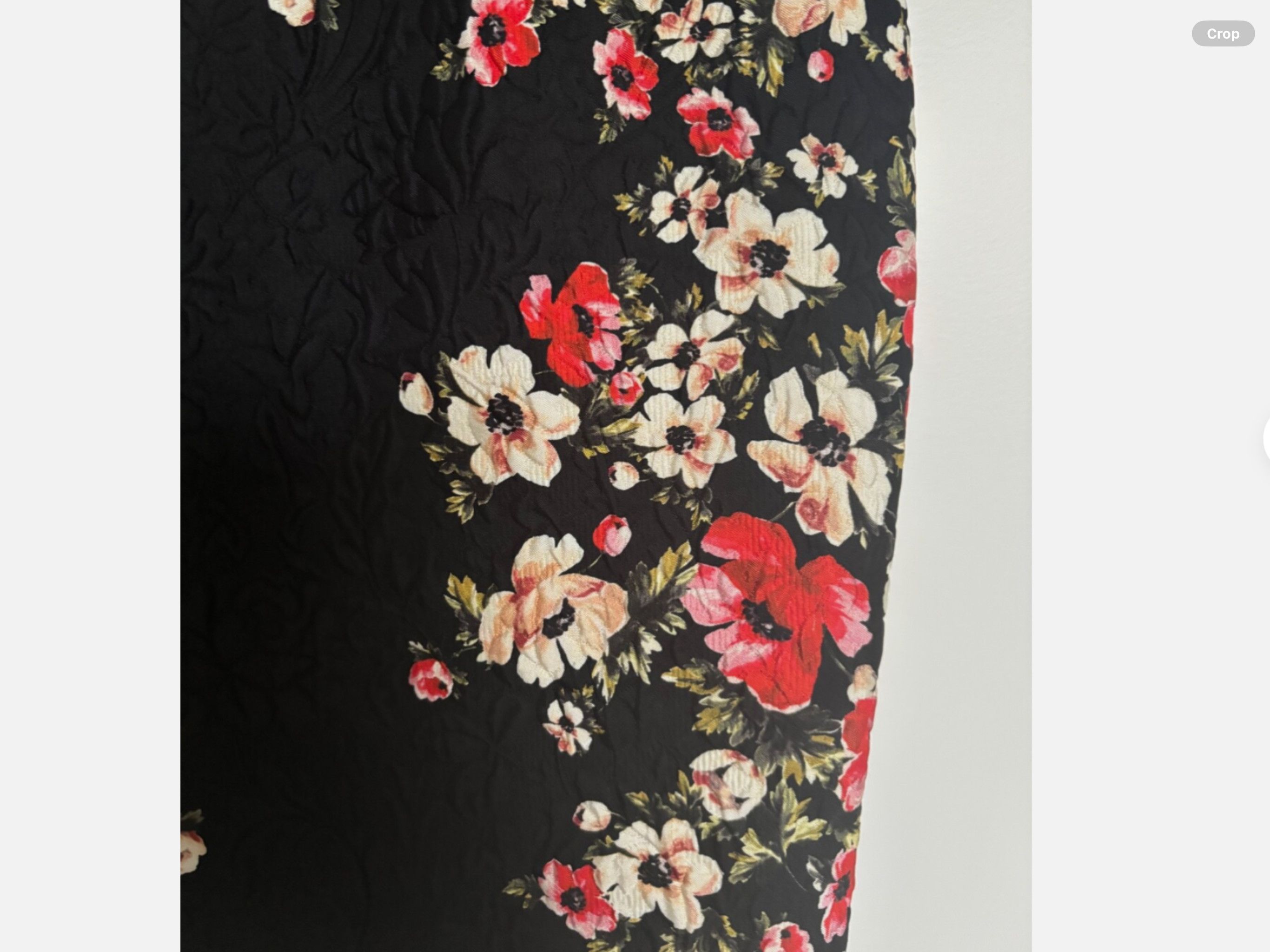 Dolce & Gabbana Dolce & Gabbana Floral Skirt, with original tags Size 27" / US 4 / IT 40 - 2 Thumbnail