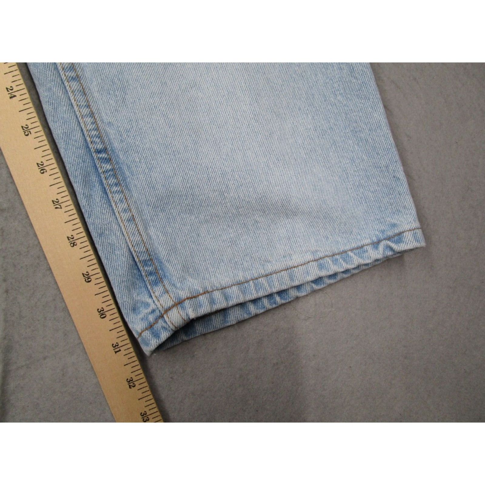 Eddie Bauer VINTAGE Eddie Bauer Jeans Mens 33 Blue Straight Denim Size US 33 - 7 Thumbnail
