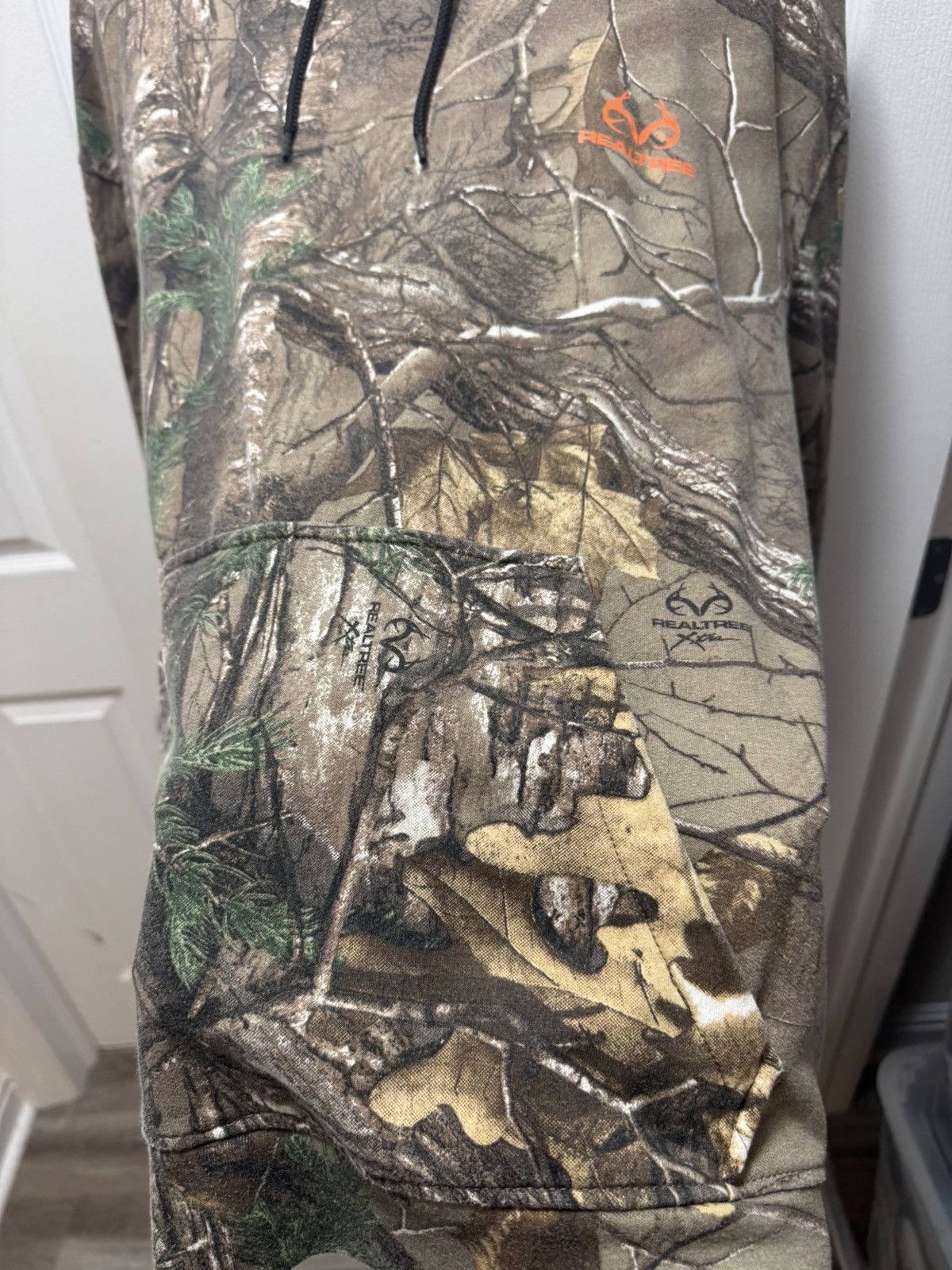 Realtree RealTree Real Camo Hoodie Classic Vintage XL Size US XL / EU 56 / 4 - 5 Thumbnail