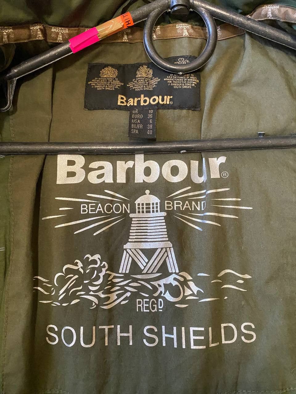 Barbour Vintage Barbour Down Jacket Size 6 Size M / US 6-8 / IT 42-44 - 3 Thumbnail