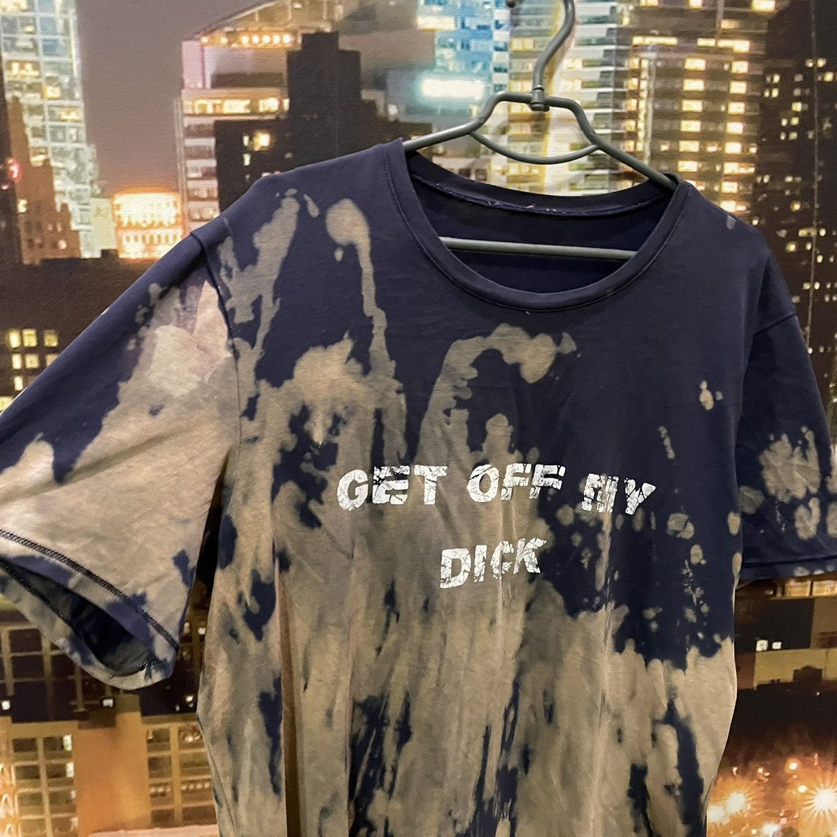 Vintage SHIRT OFF OPIUM HUMOR GET DICK PENIS FADE PORNO XL Size US XL / EU 56 / 4 - 2 Thumbnail