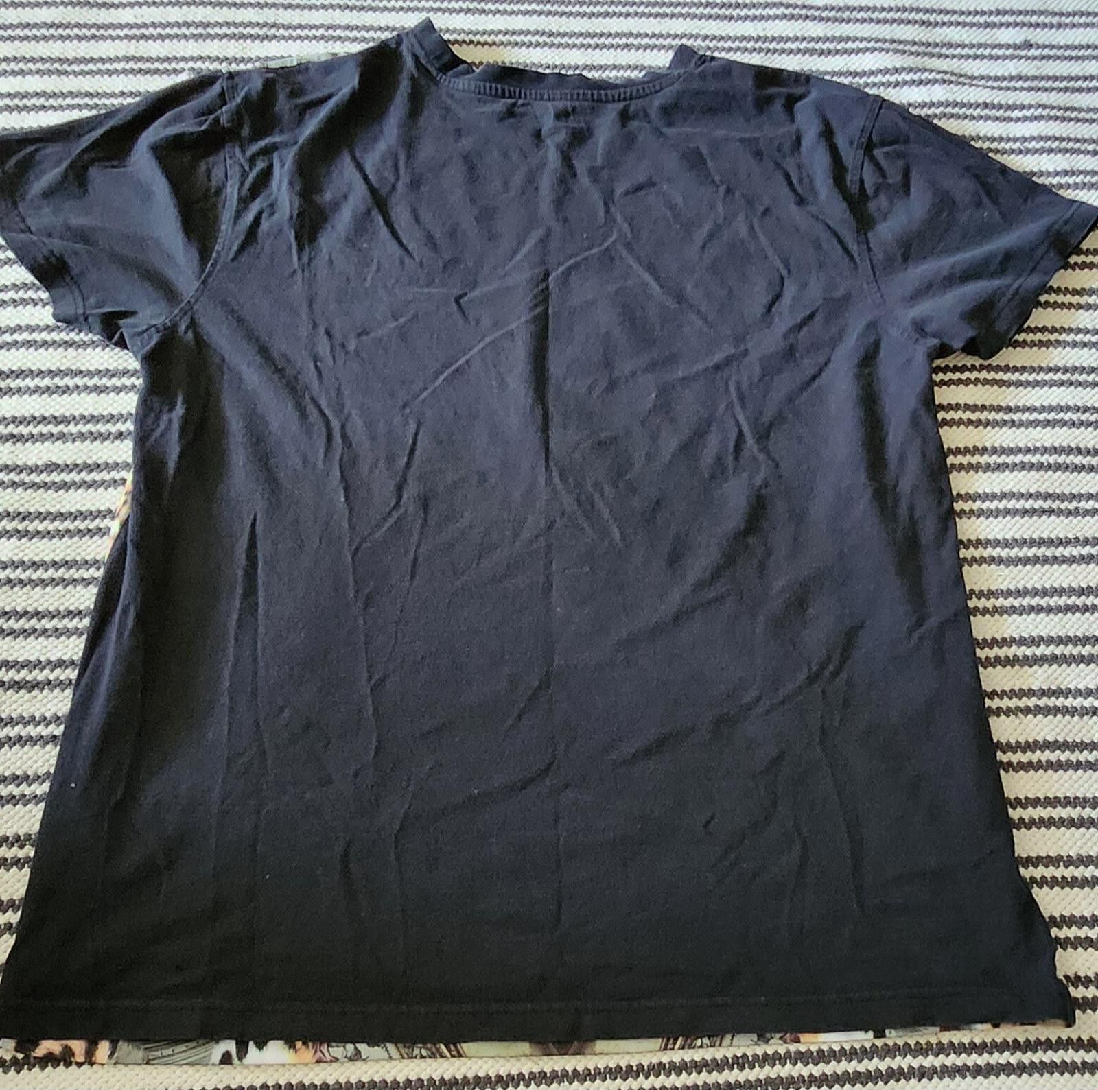 Designer Huge All Over Print Leopard T-Shirt Black Size XLarge Size US XL / EU 56 / 4 - 4 Thumbnail