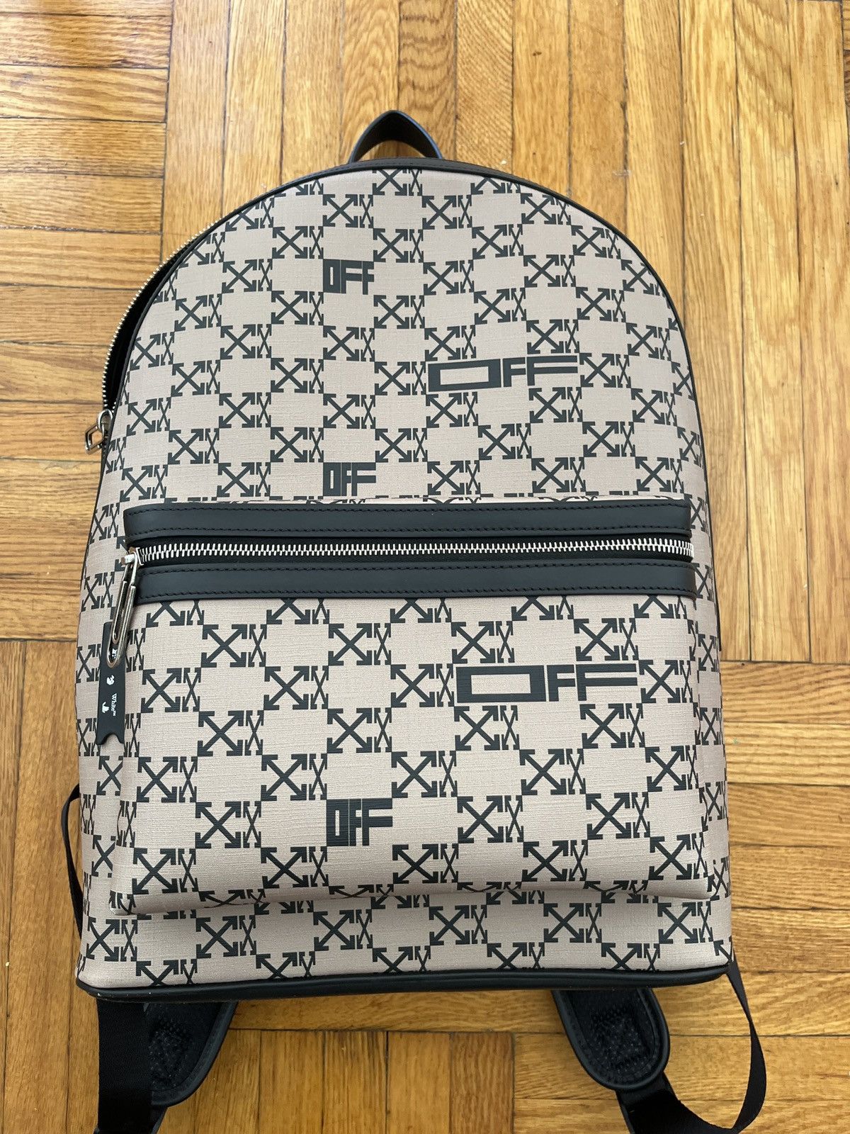Off White OFF WHITE Monogram Backpack Grailed