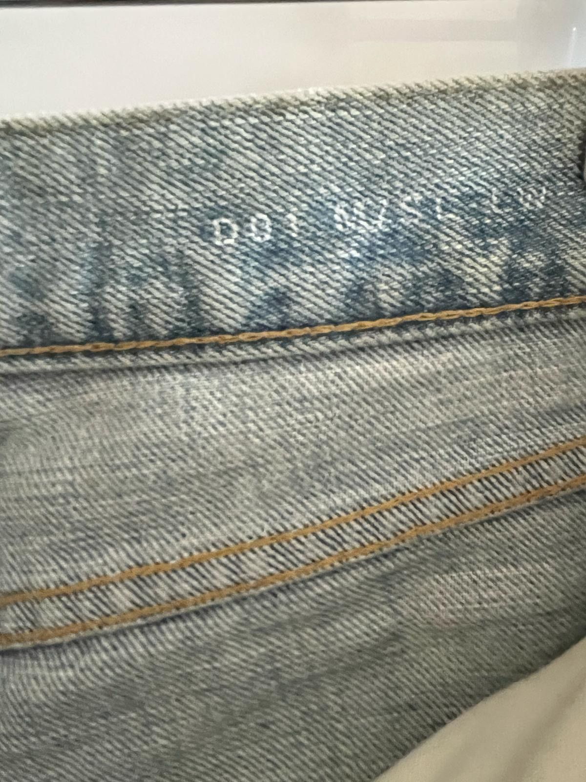 Yves Saint Laurent YSL Hedi Slimane Era Gray Blue Jeans Size US 31 - 3 Thumbnail