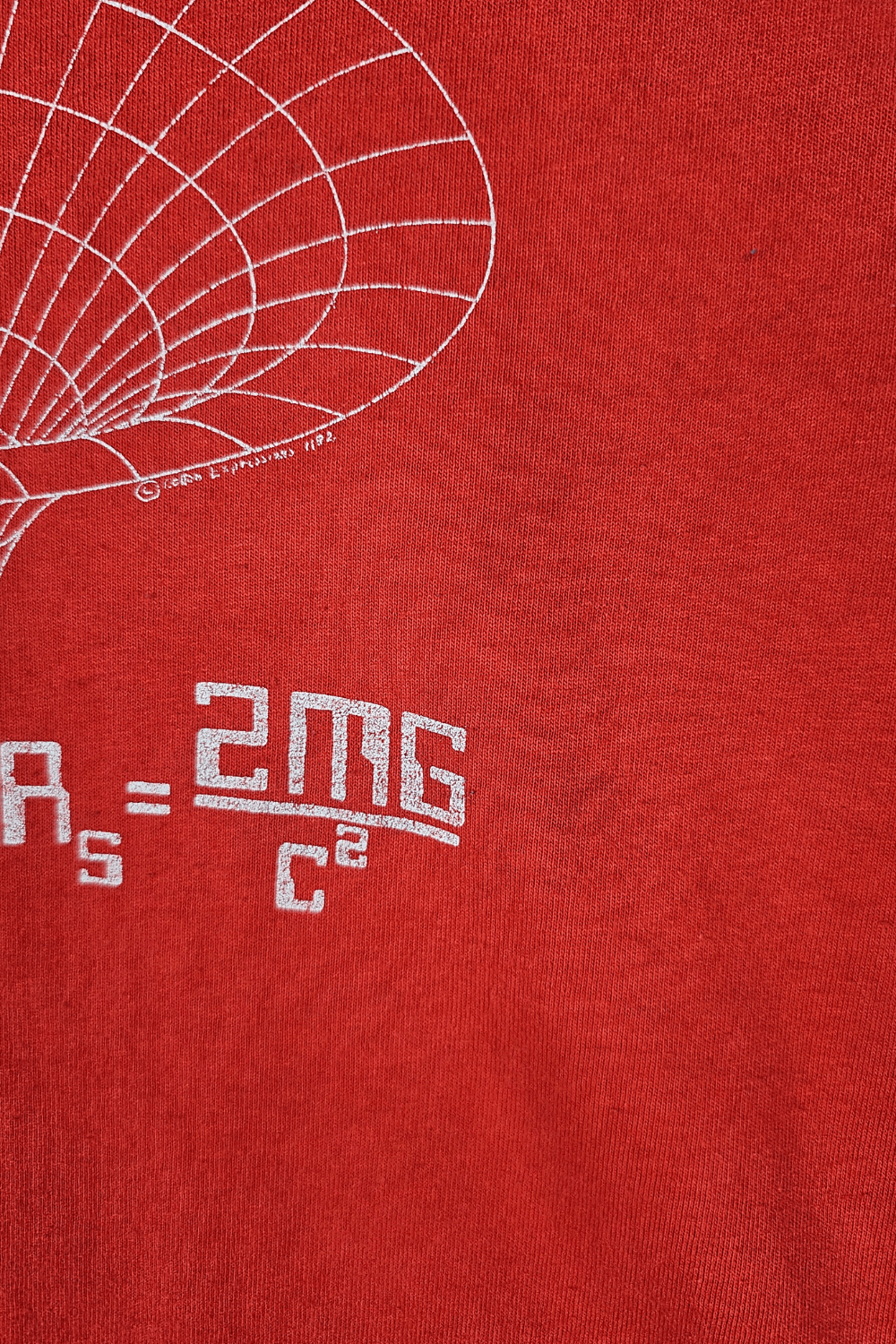 Fruit Of The Loom 1982 Cotton Expressions Physics Tee - Maxwell’s Equations Size US S / EU 44-46 / 1 - 11 Thumbnail