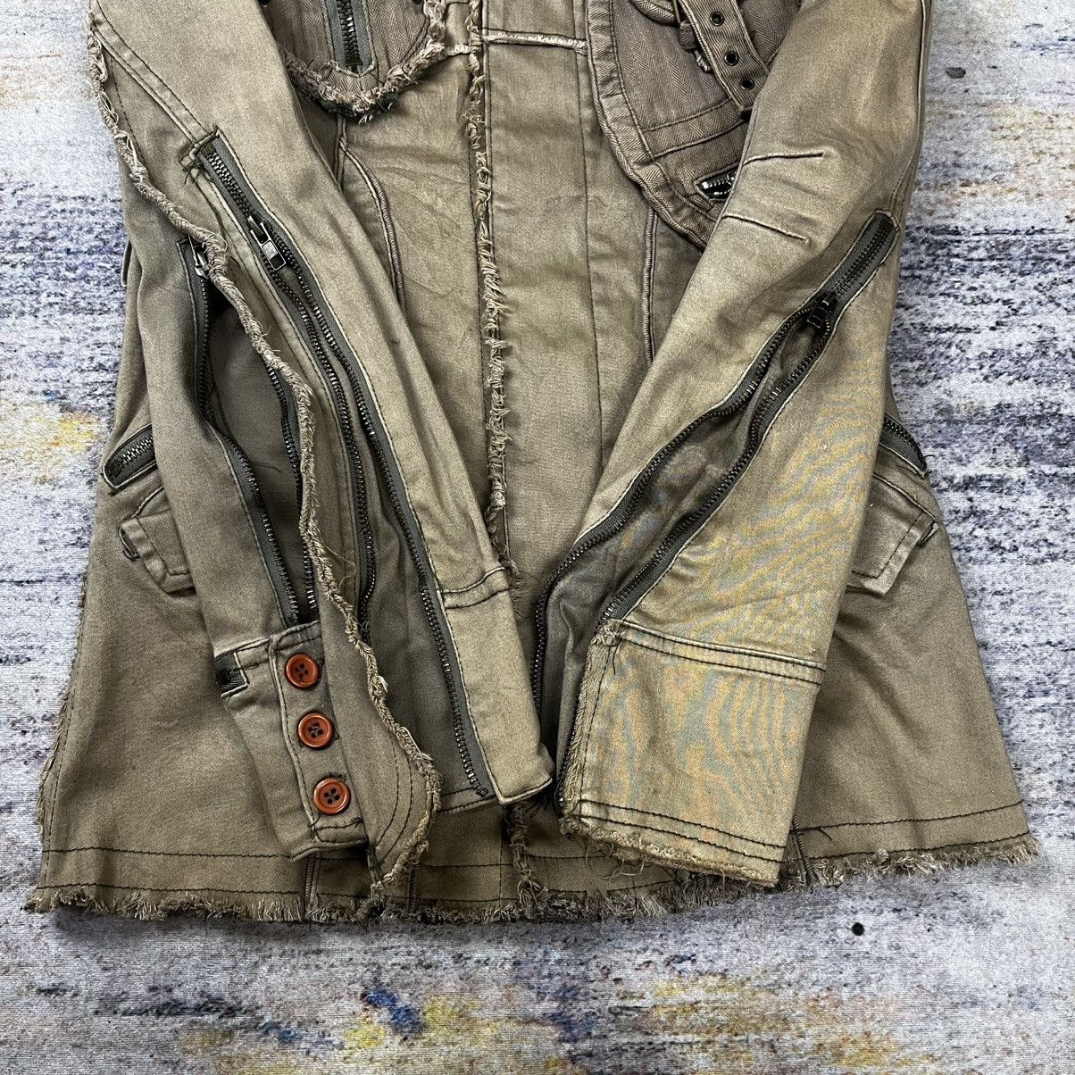 Other Unknown brand transformer cargo jacket like Lgb kmrii Size US XS / EU 42 / 0 - 9 Thumbnail