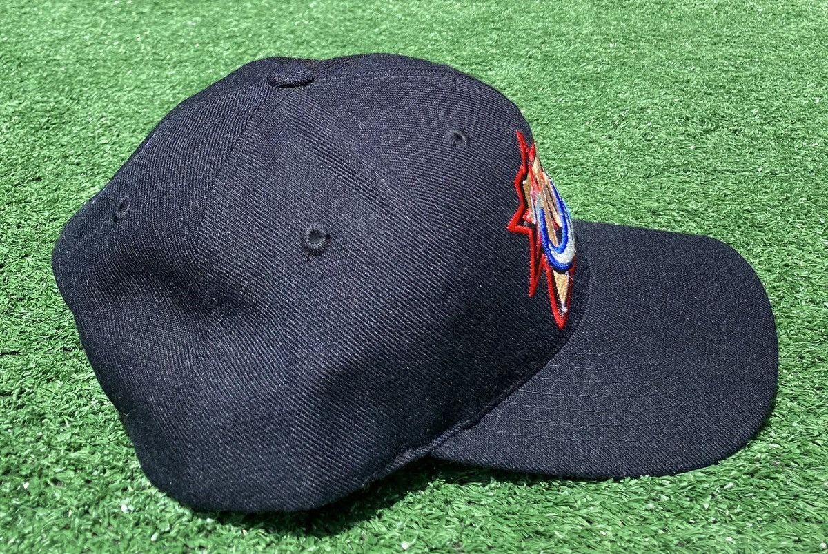 Sports Specialties NEW Vintage 90’s Sports Specialties 76ers Snapback Hat Size ONE SIZE - 5 Thumbnail