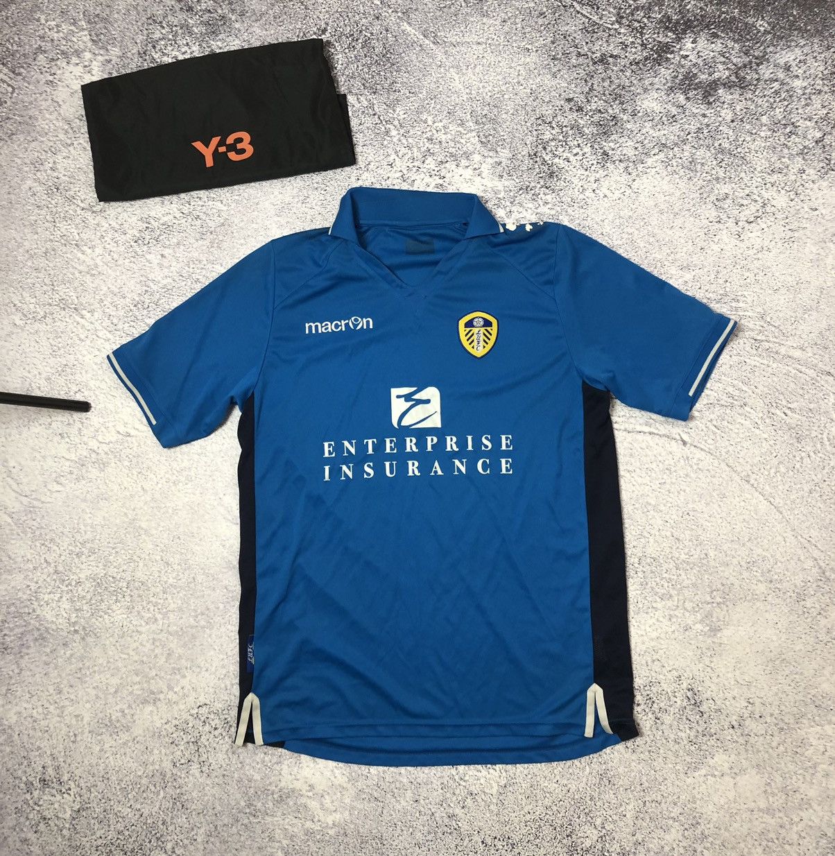 Vintage Vintage soccer jersey macron Leeds y2k casual ykk usa men’s Size US L / EU 52-54 / 3 - 1 Thumbnail