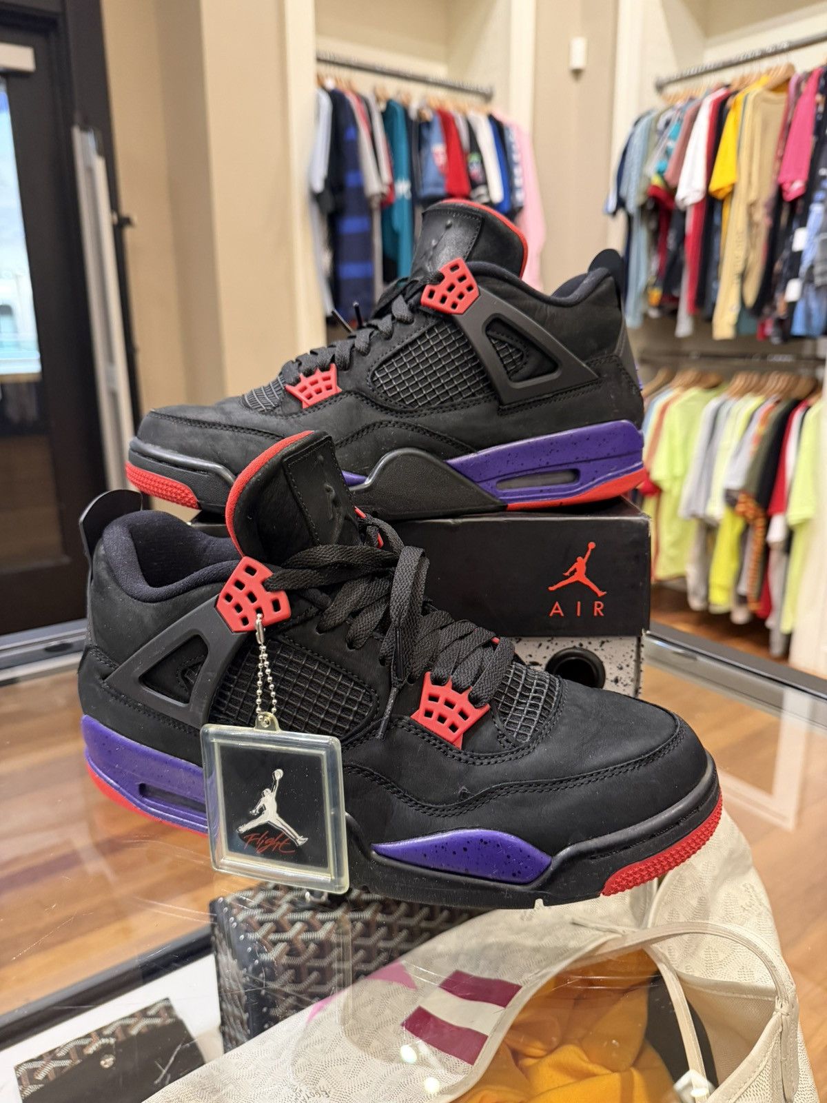 Jordan Brand Jordan 4 Retro ‘Raptors’ Size US 10 / EU 43 - 1 Thumbnail