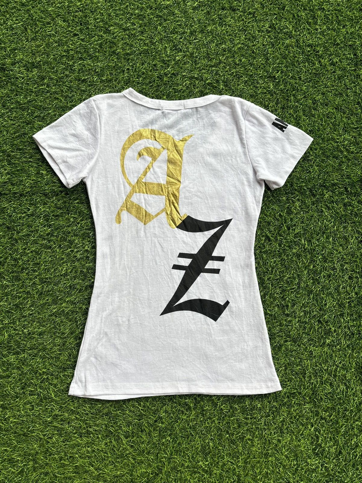 Hysteric Glamour Y2k Anzu Aucomobile Ifsixwasnine Punk Style Tshirt Size S / US 4 / IT 40 - 2 Thumbnail