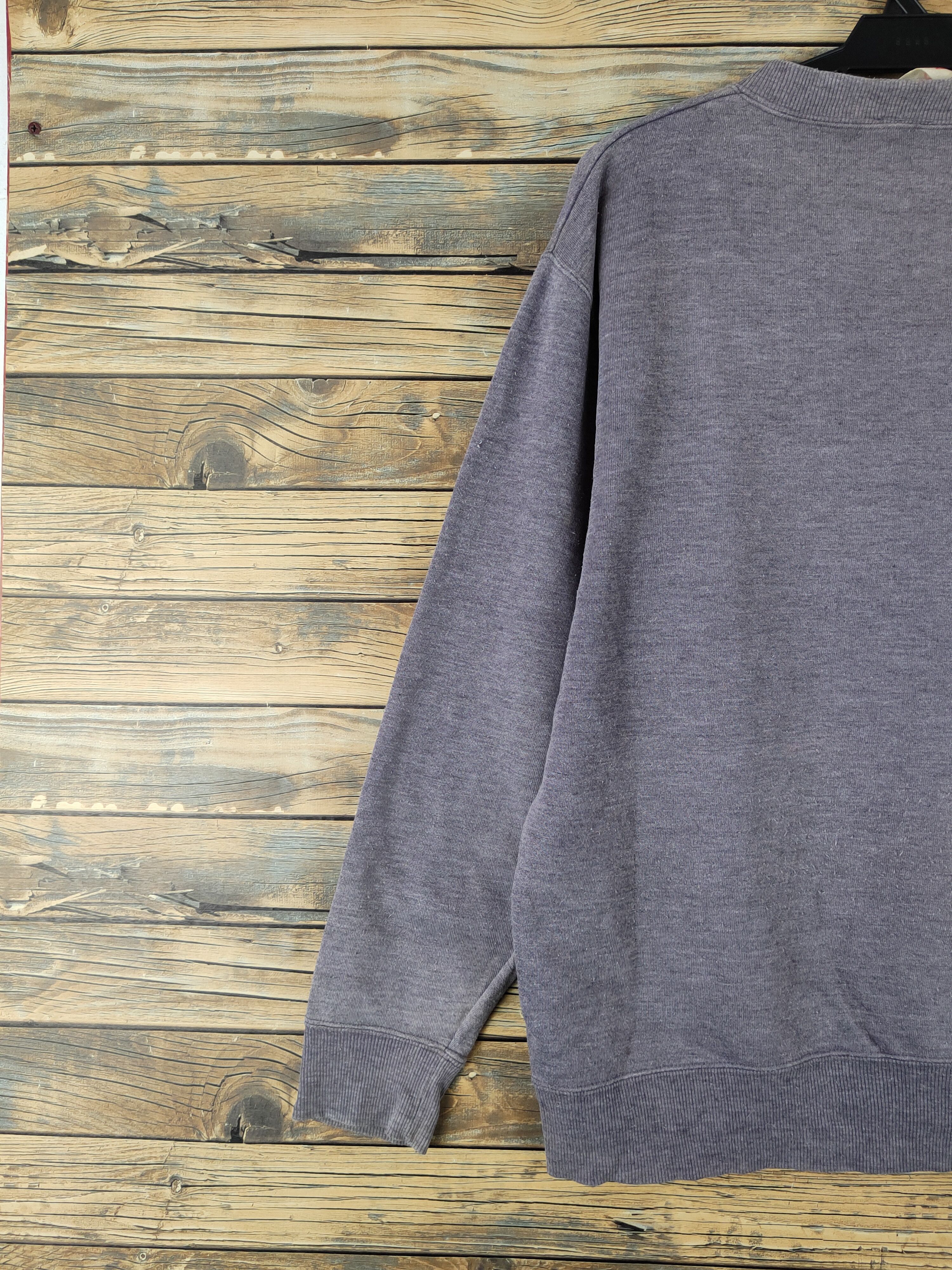Japanese Brand DL character paradise champion Purple Faded Sweatshirts #424 Size US M / EU 48-50 / 2 - 9 Thumbnail