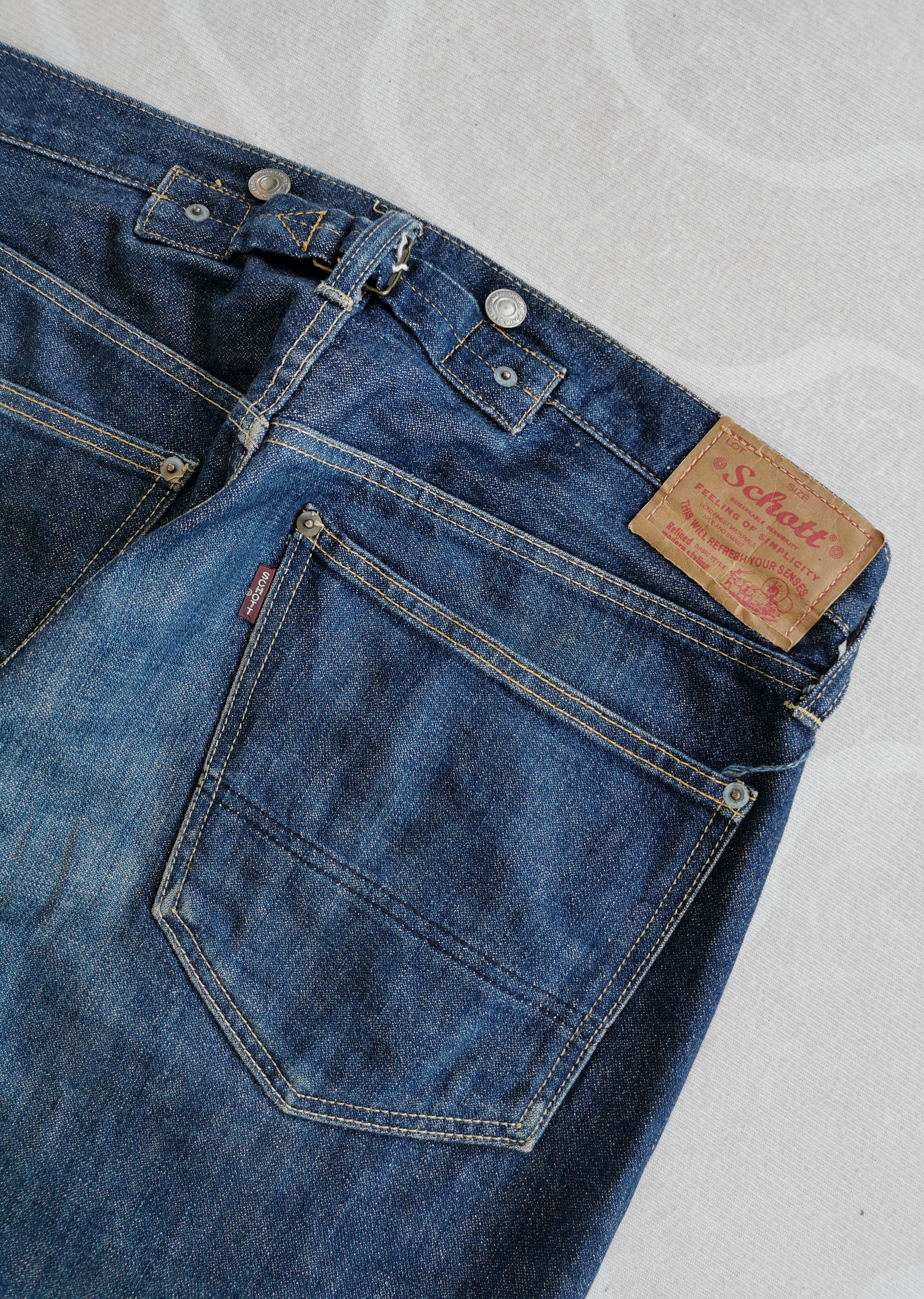 Schott Vintage Schott Selvedge Denim Size US 34 / EU 50 - 12 Thumbnail