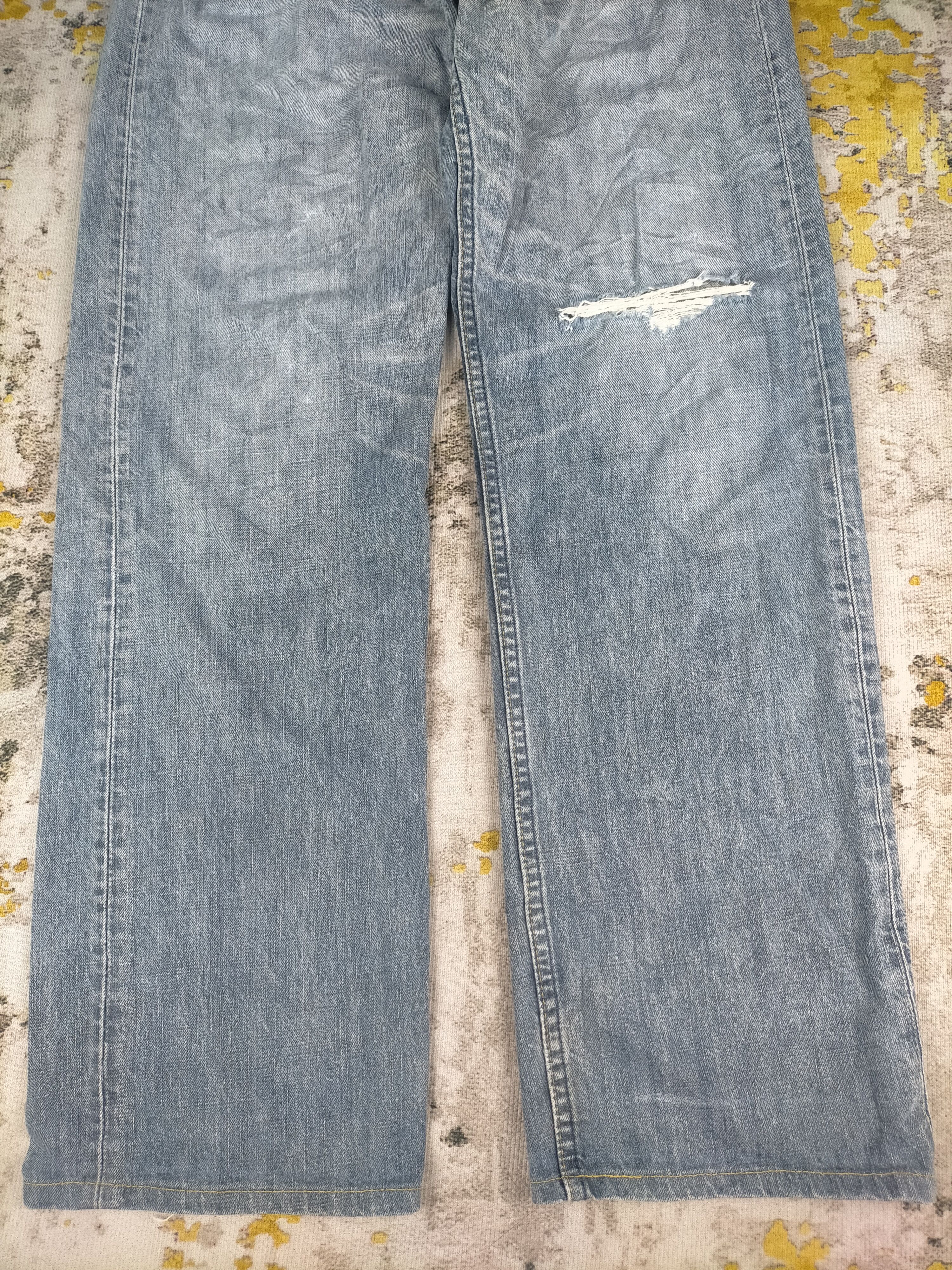 Levi's 🔥90s Vintage Levis 503 Mudwash Distressed Loose Jeans Size US 31 - 3 Thumbnail