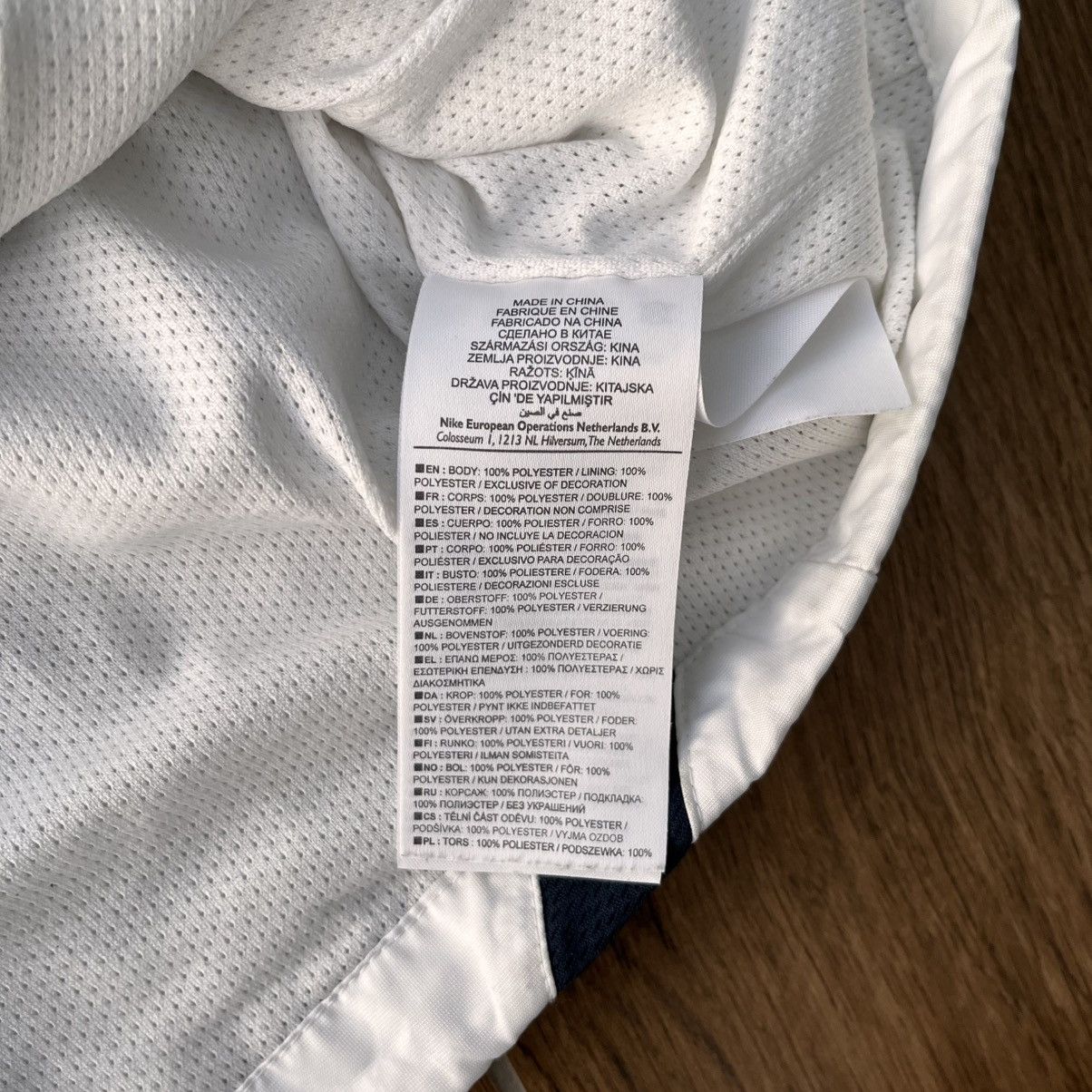 Nike Nike x Frankreich Trainingsjacke | Weiß | Größe M Size US M / EU 48-50 / 2 - 8 Thumbnail