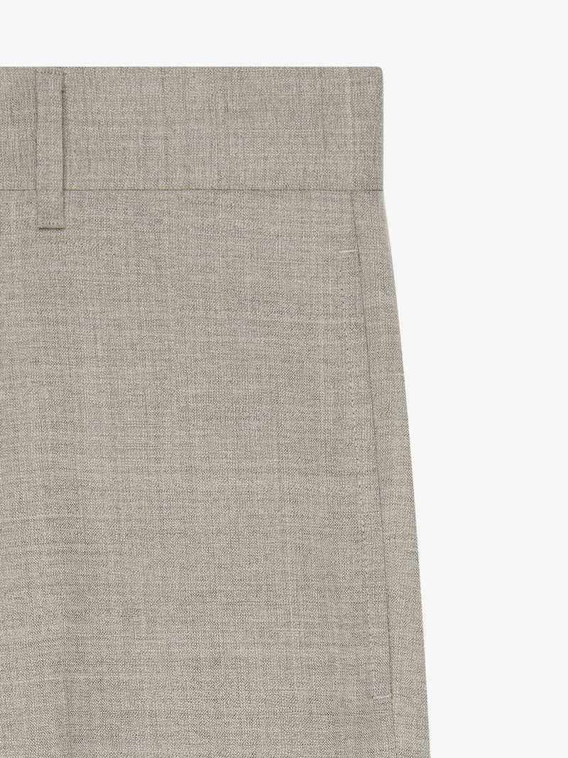 Givenchy o1n1vont0326 Tailored Pants In Wool in Grey Size US 32 / EU 48 - 5 Thumbnail