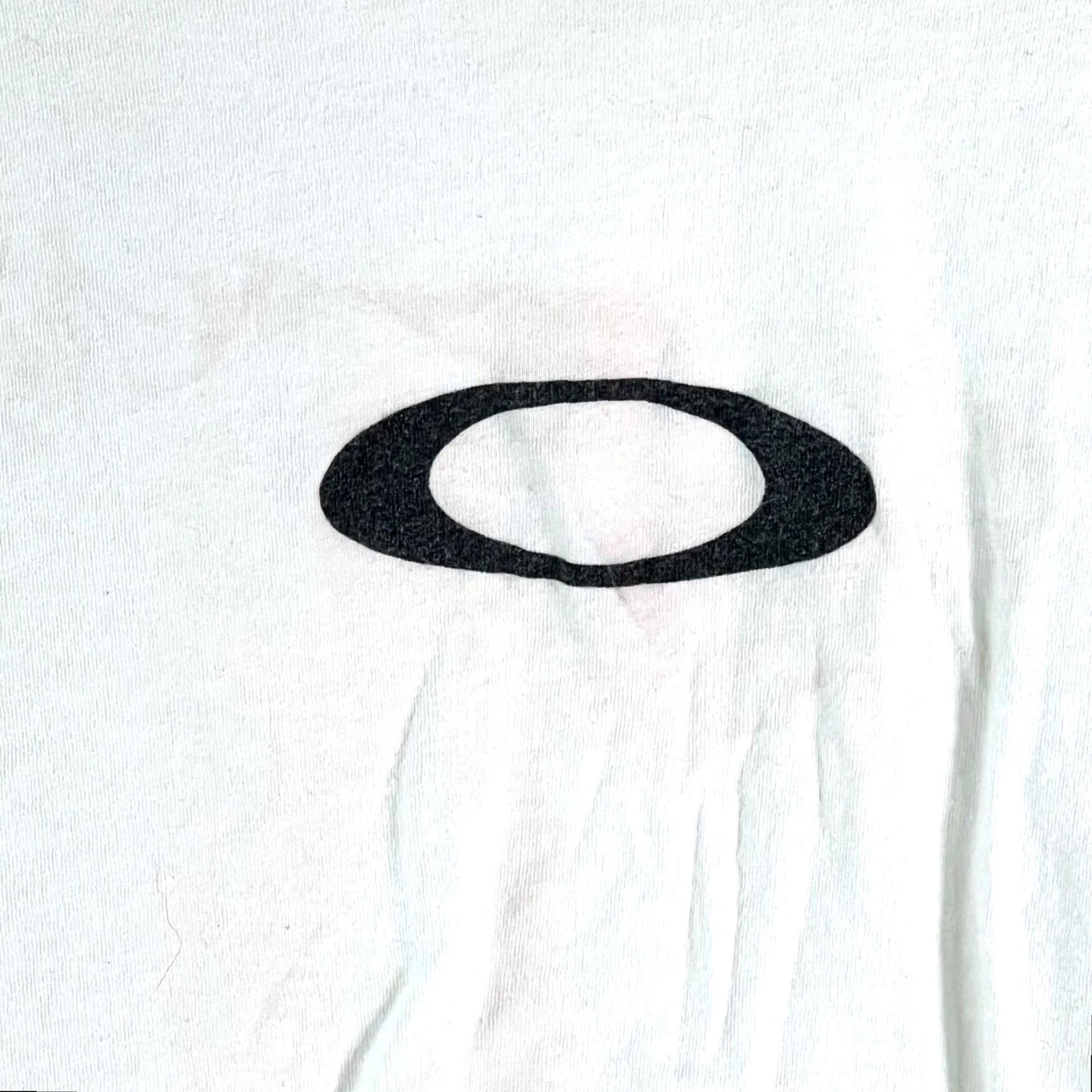 Oakley Oakley Mens Regular Fit Short Sleeves Crew Neck Pullover White T Shirt Size M Size US M / EU 48-50 / 2 - 3 Thumbnail