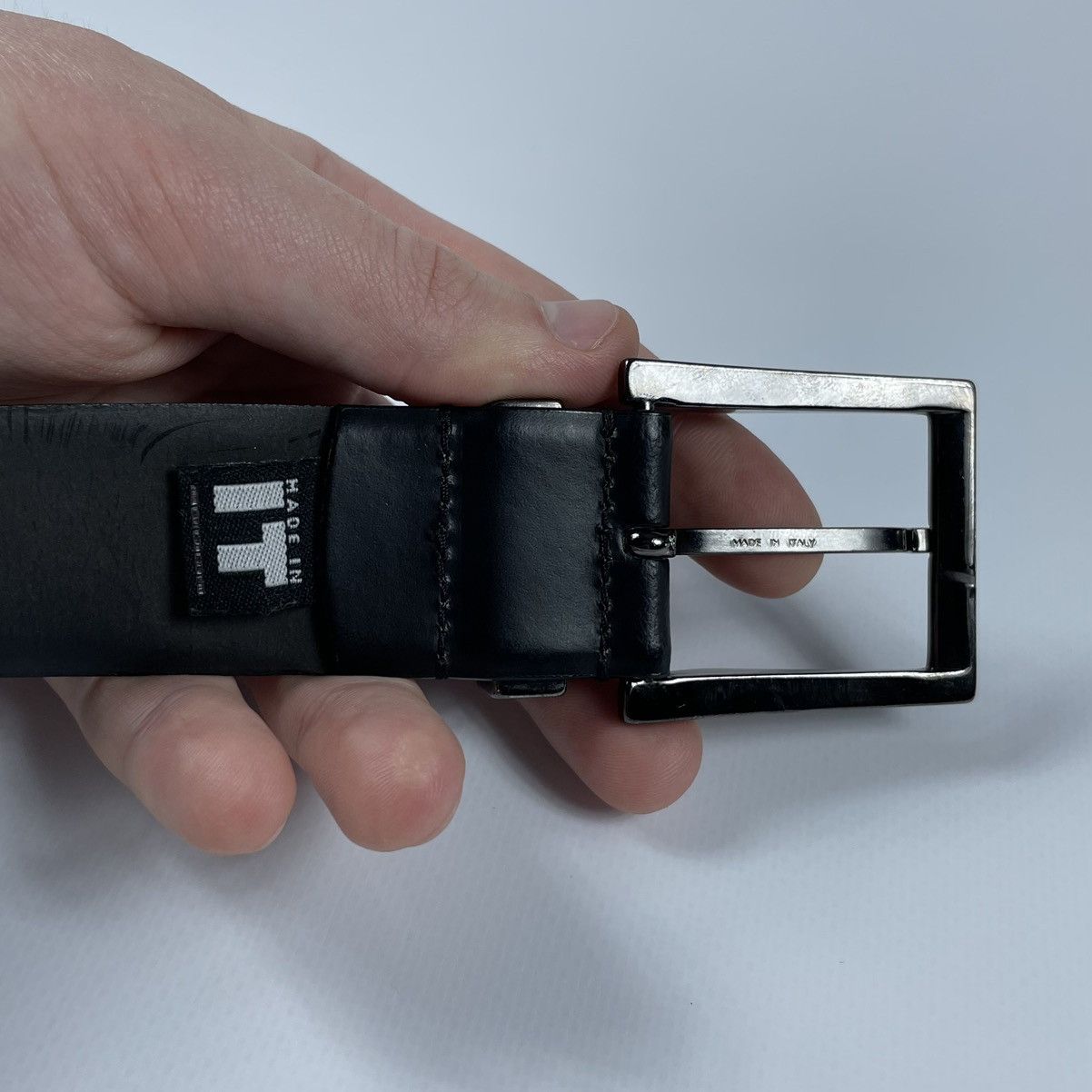 Versace Jeans Couture Versace Jeans Couture Leather Belt Size ONE SIZE - 6 Thumbnail