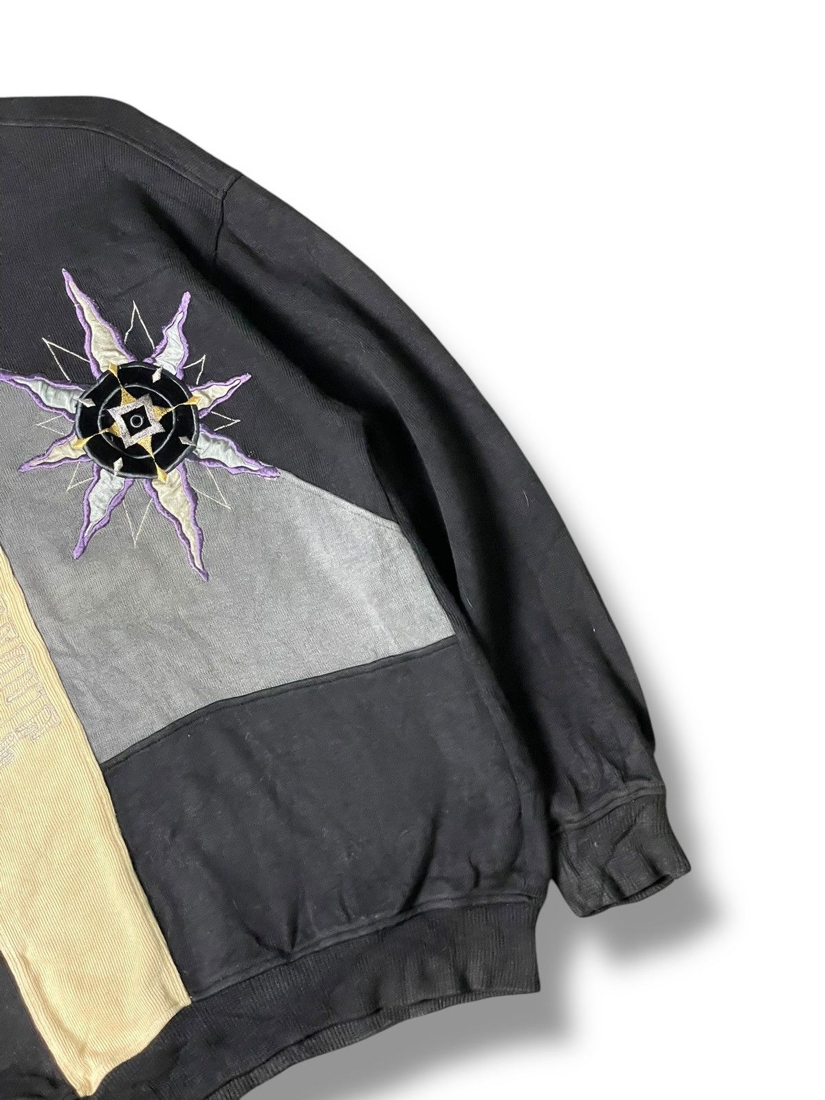 Japanese Brand Vintage VELOCETTE Embroidered Sweatshirt (100) Size US L / EU 52-54 / 3 - 3 Thumbnail