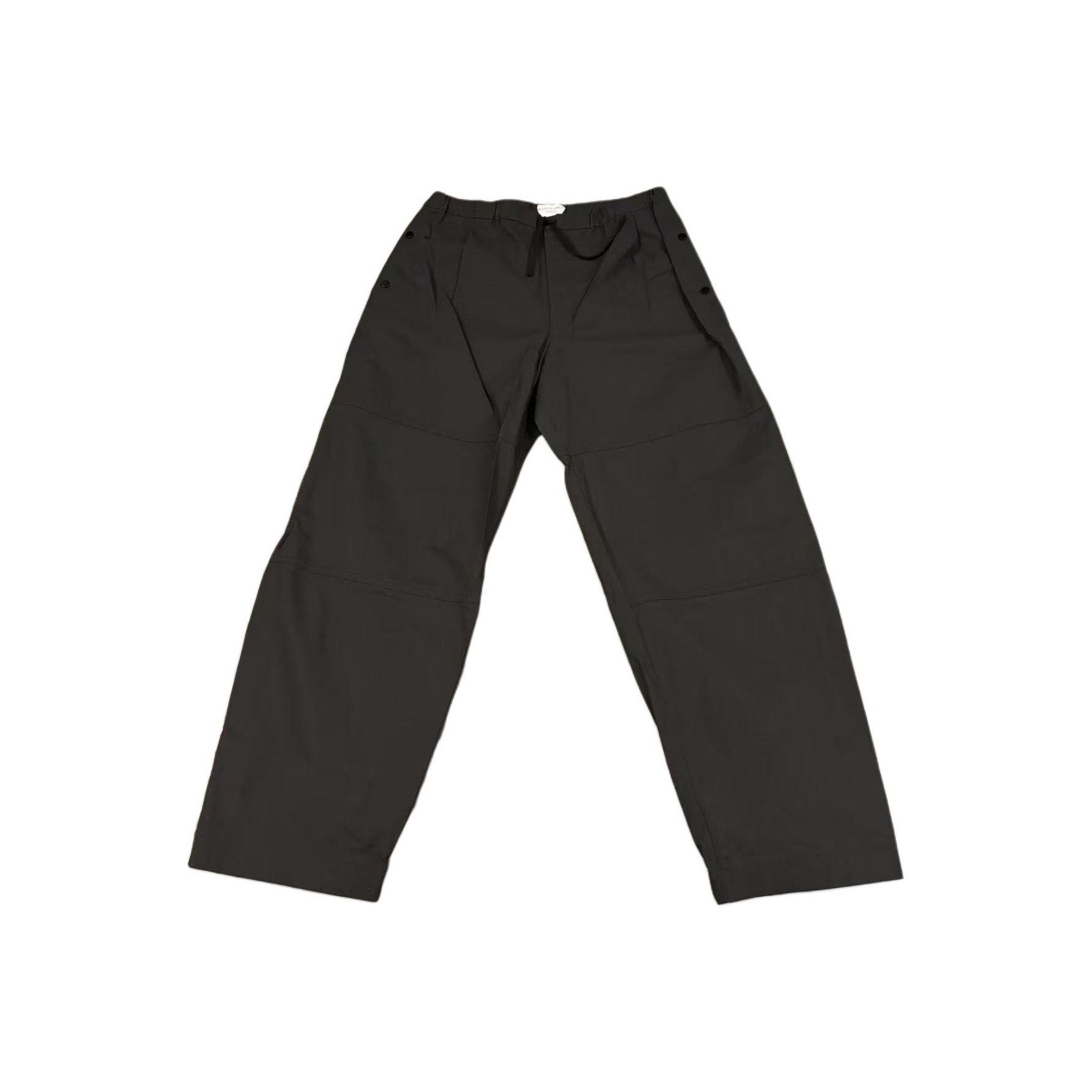 Bottega Veneta Bottega Veneta Technical Coated Toile Drawstring Pants Size Size US 34 / EU 50 - 1 Thumbnail
