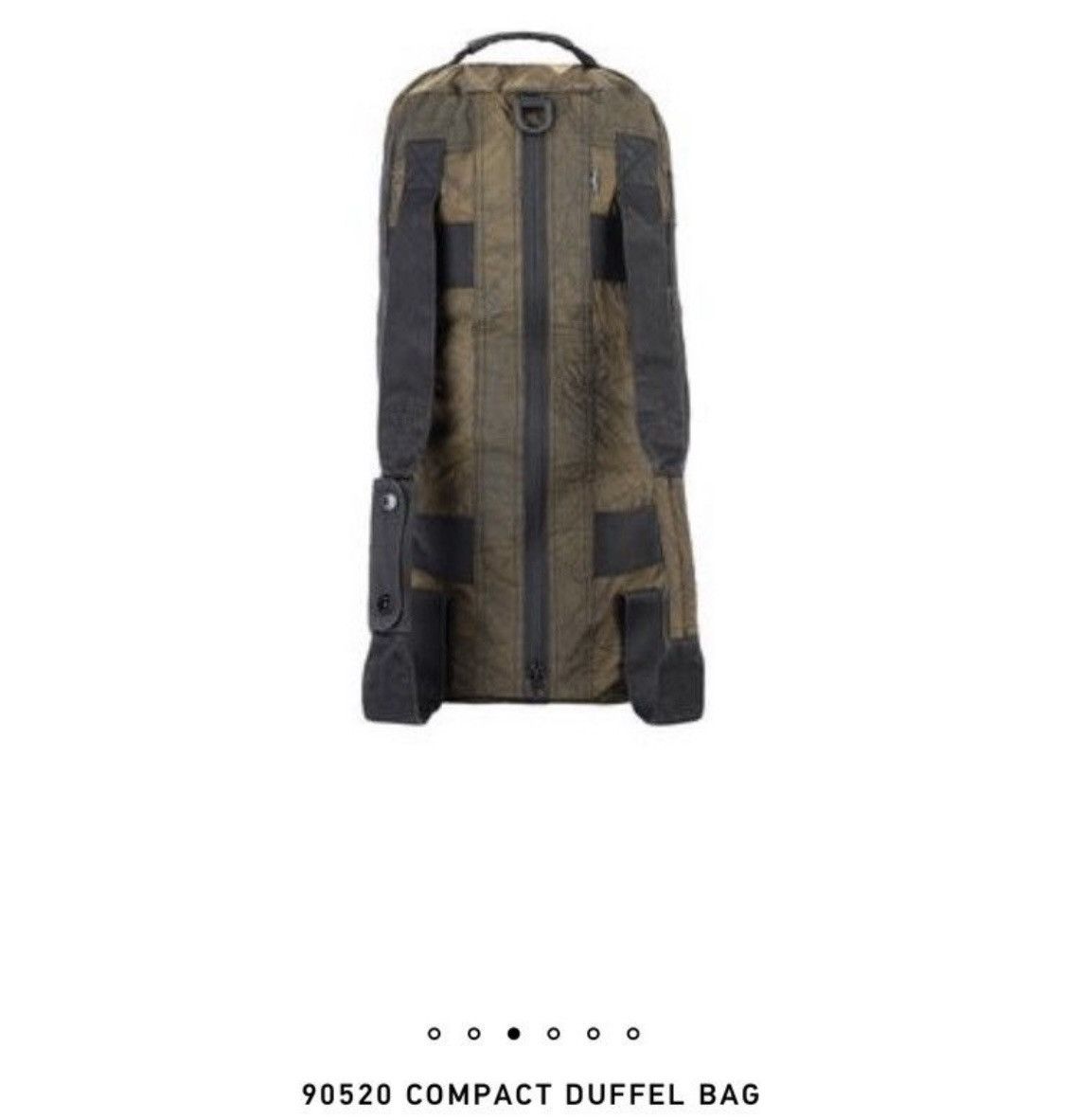 Stone Island × Stone Island Shadow Project Stone Island Shadow Project Compact Duffle Bag Olive Green Size ONE SIZE - 11 Thumbnail