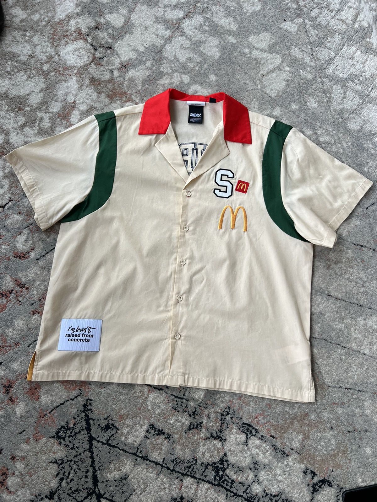 Snipes Snipes McDonald's Shirt Size US L / EU 52-54 / 3 - 2 Thumbnail