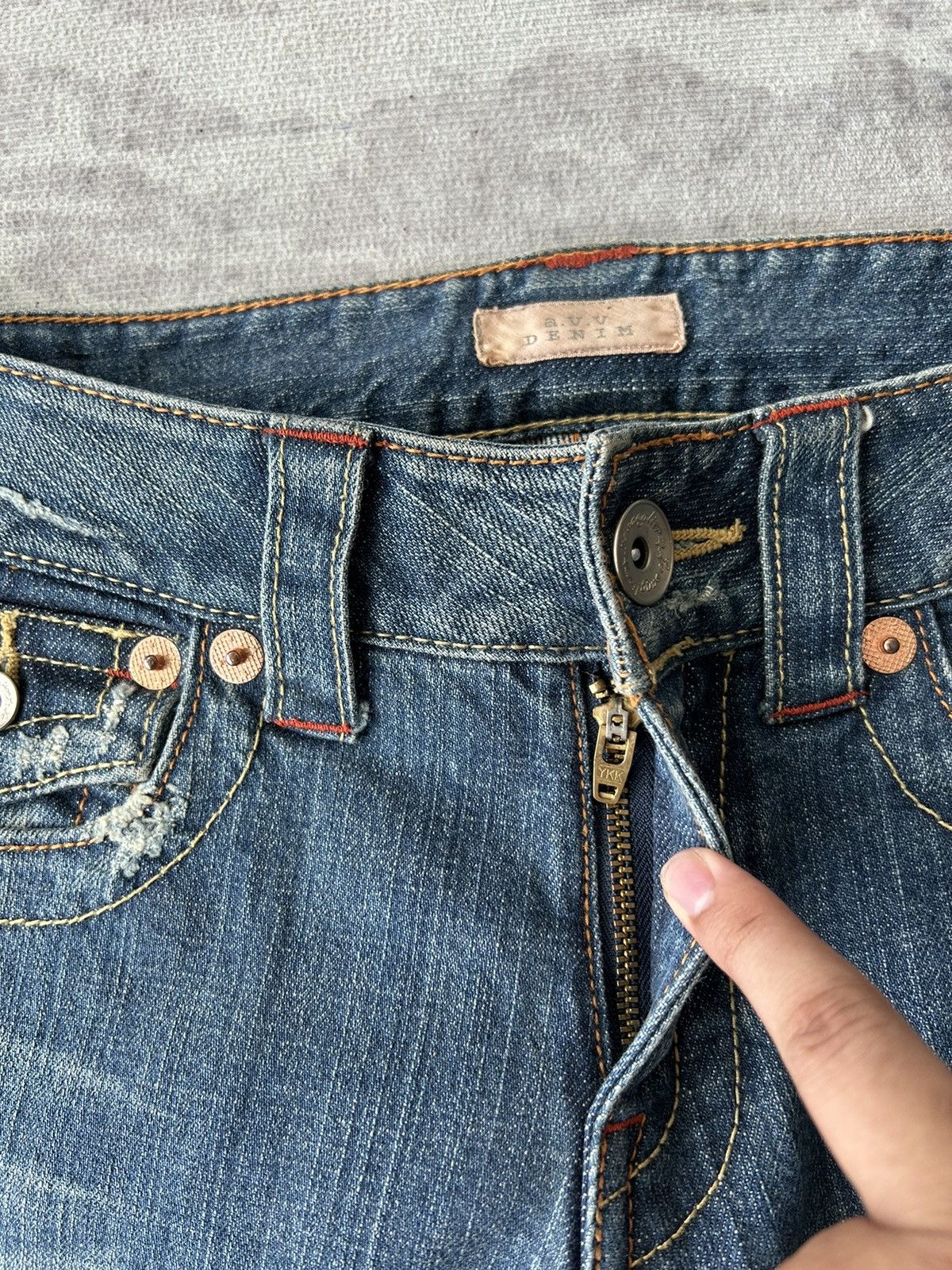 Tornado Mart A.v.v Design Flared jeans Size 28" / US 6 / IT 42 - 16 Thumbnail