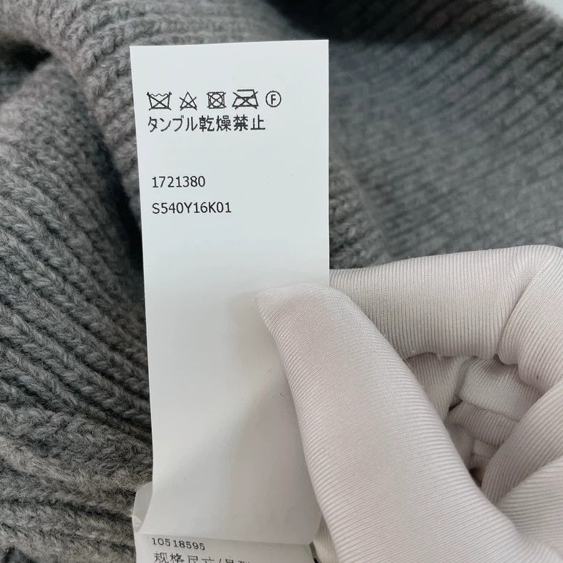 Loewe LOEWE Grey knit top Size M / US 6-8 / IT 42-44 - 9 Thumbnail
