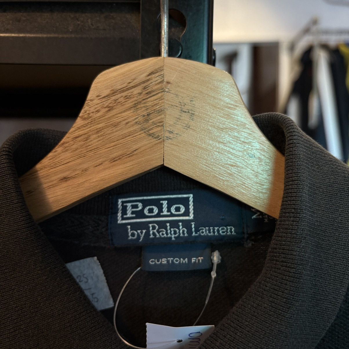 Polo Ralph Lauren Polo Ralph Lauren Black Number 3 Size US M / EU 48-50 / 2 - 3 Thumbnail