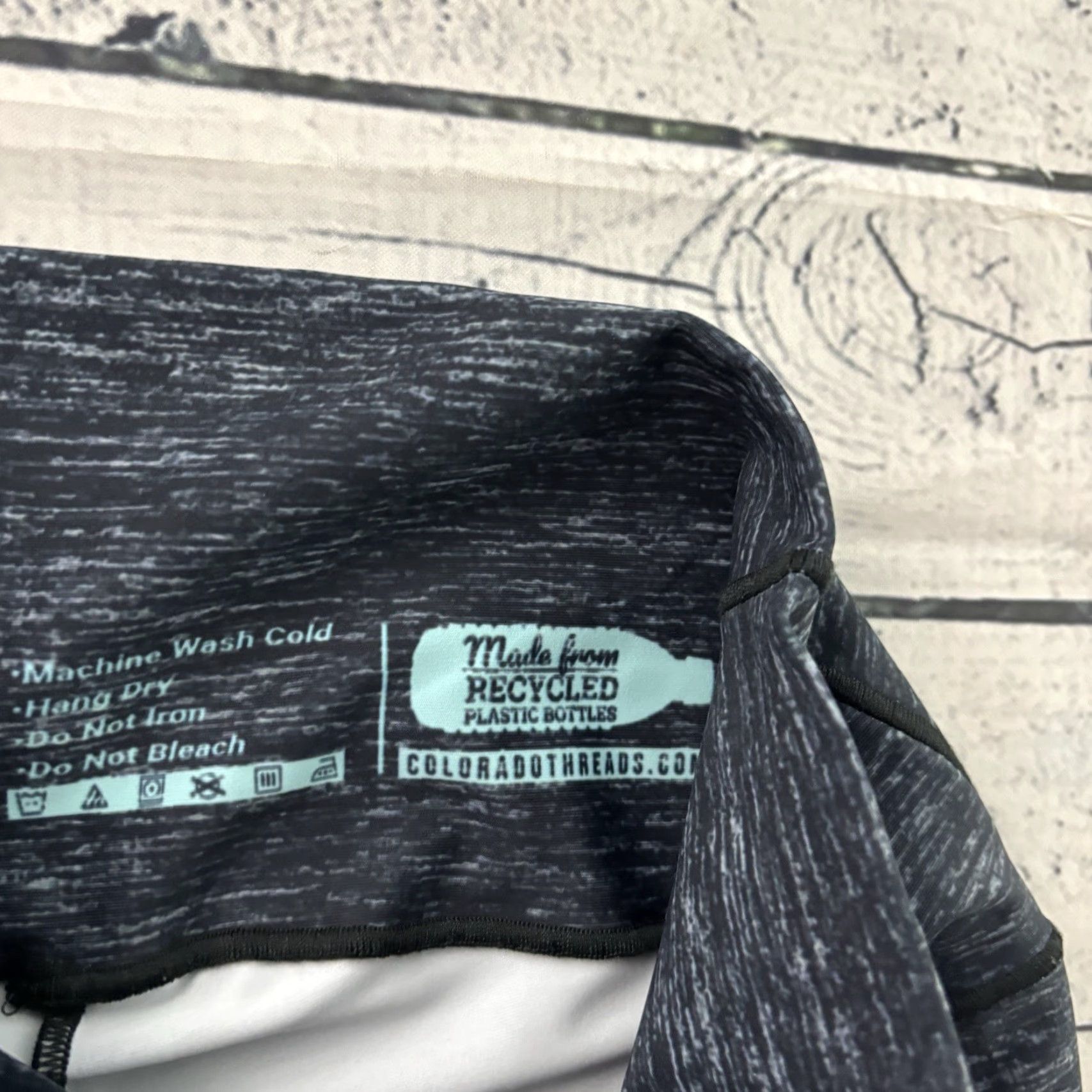 Logo 7 Colorado Threads Colorado Logo Athletic Yoga Leggings Women's Small Gray Size 28" / US 6 / IT 42 - 5 Thumbnail