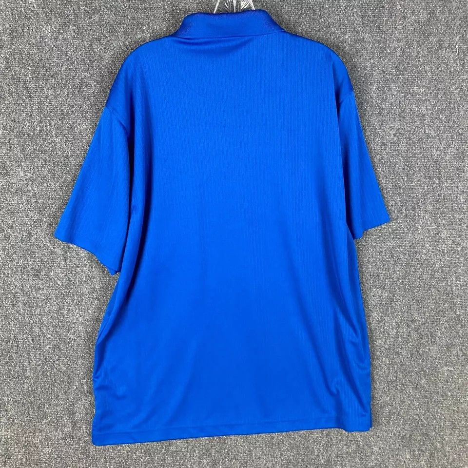 PGA Tour PGA Tour Polo Shirt Men's XL Adults Blue Polyester Size US XL / EU 56 / 4 - 6 Thumbnail