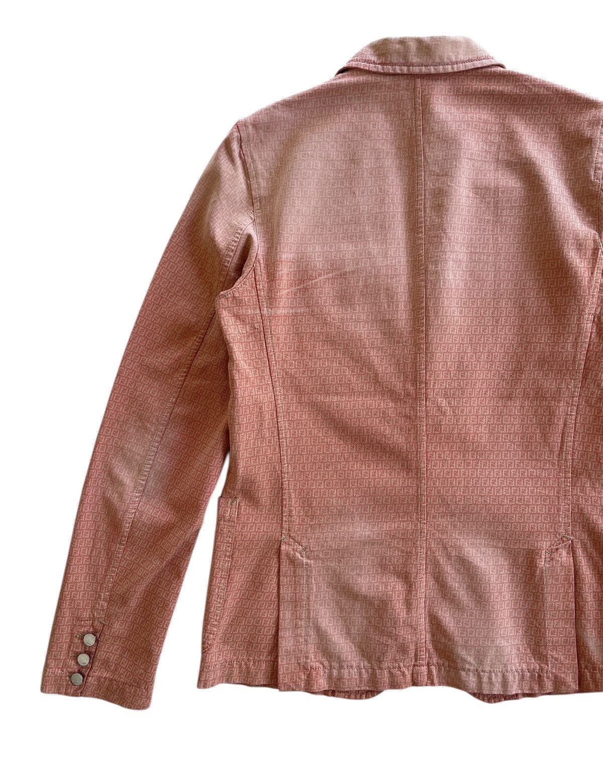 Fendi Luxury Fendi Monogram Jacket Size M / US 6-8 / IT 42-44 - 9 Thumbnail
