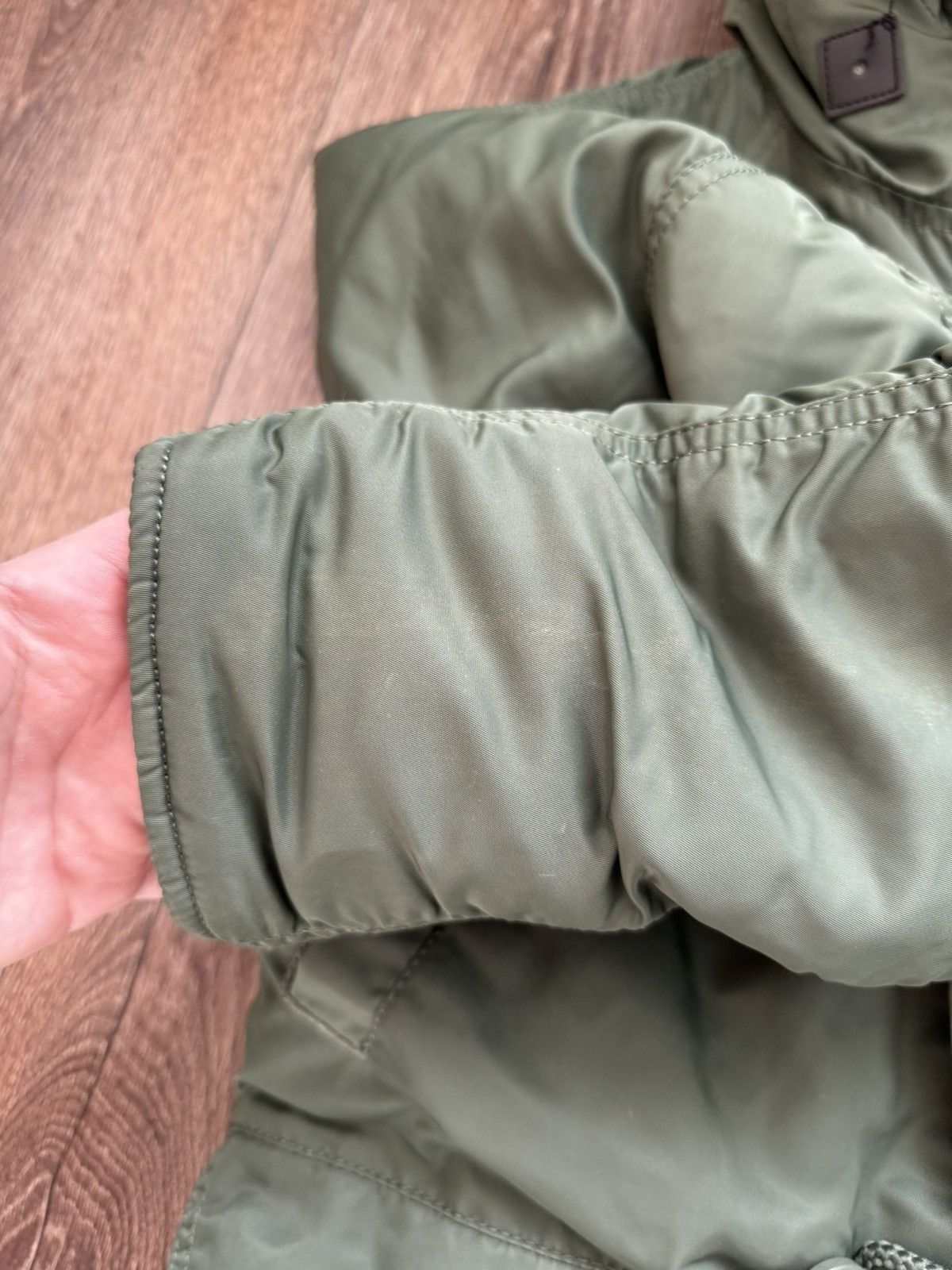 Alpha Industries Alpha Industries women’s S green bomber parka jacket Size S / US 4 / IT 40 - 12 Thumbnail